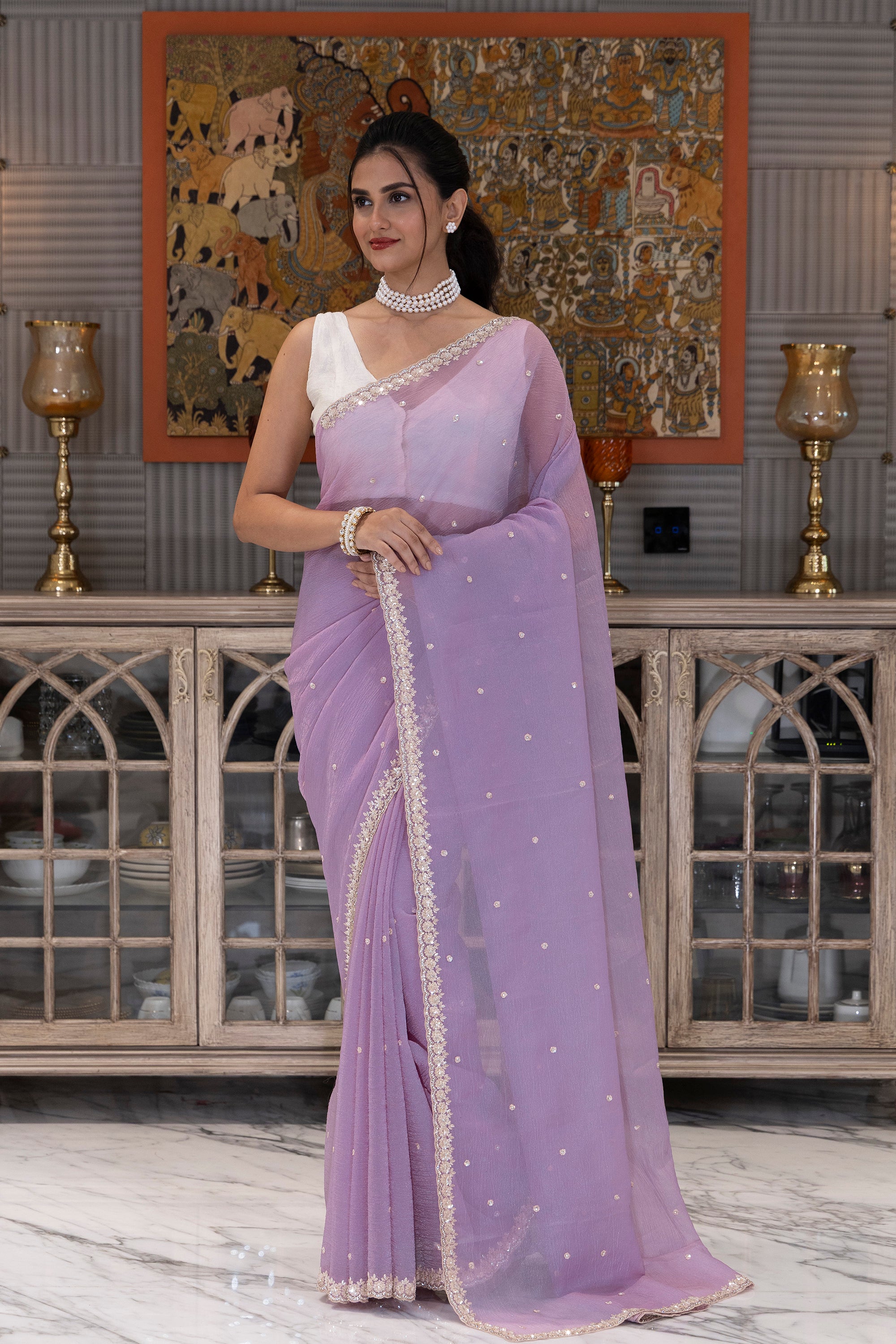 Crush Tissue Handwork