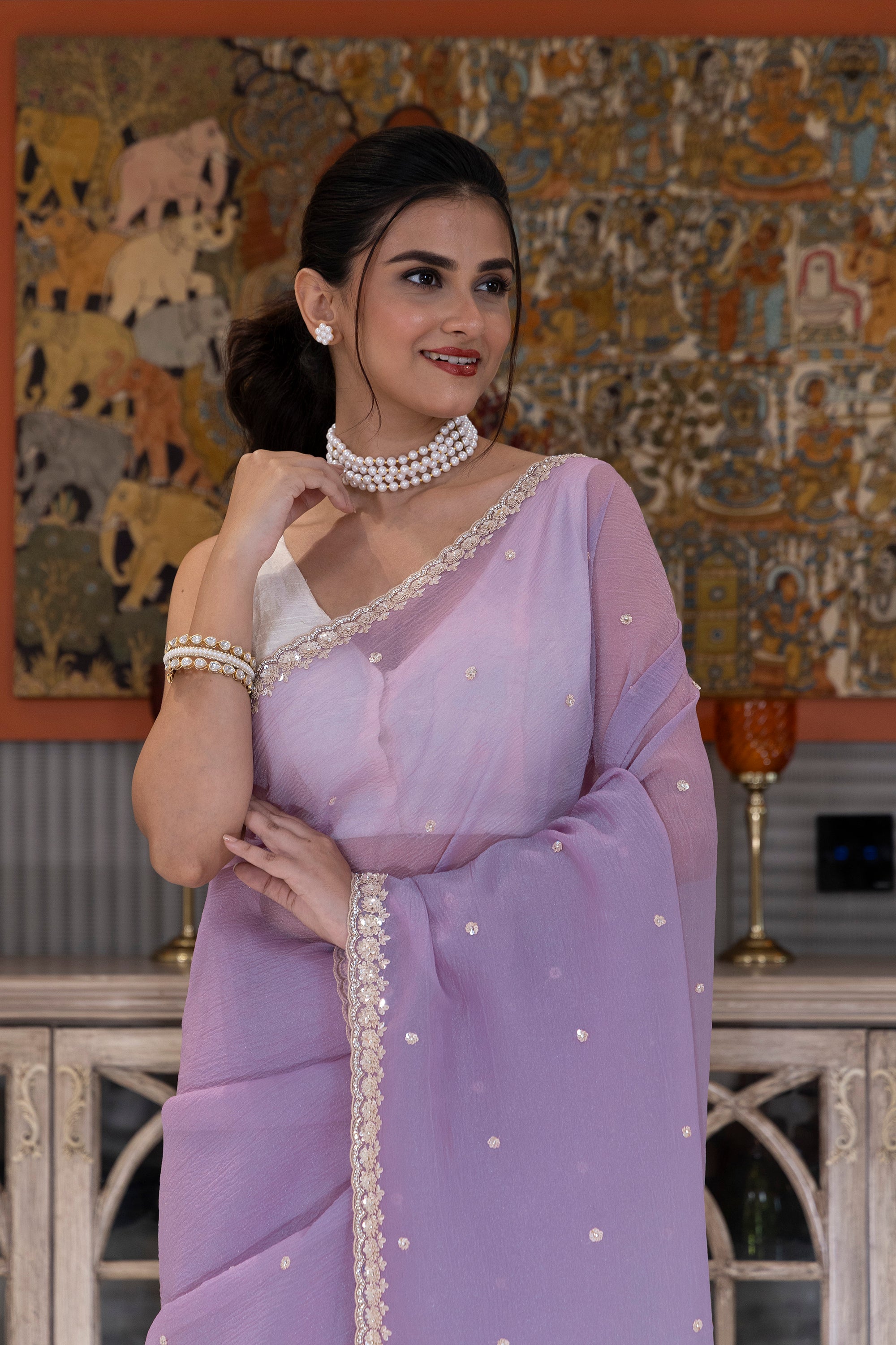 Crush Tissue Handwork