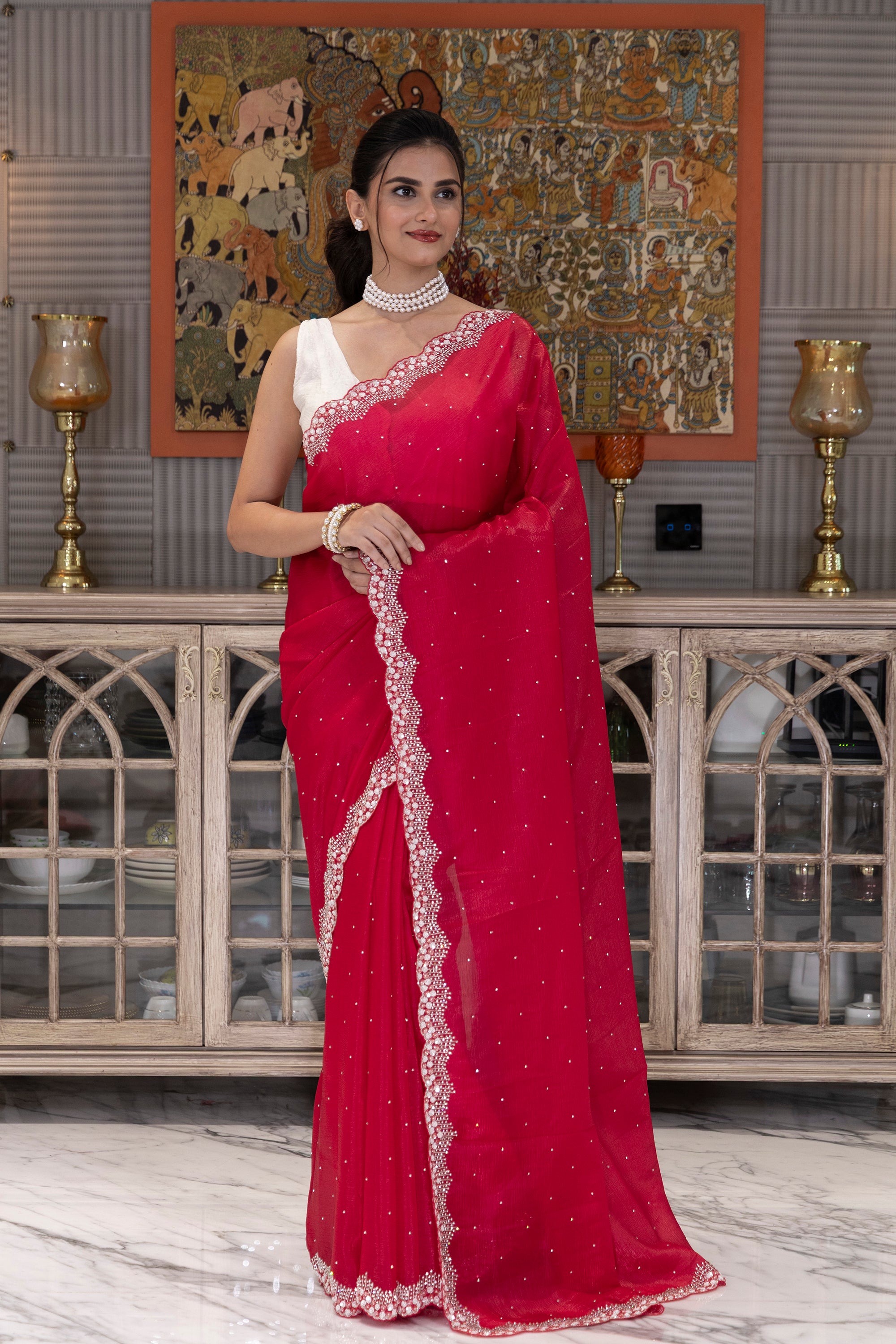 Crush Tissue Handwork