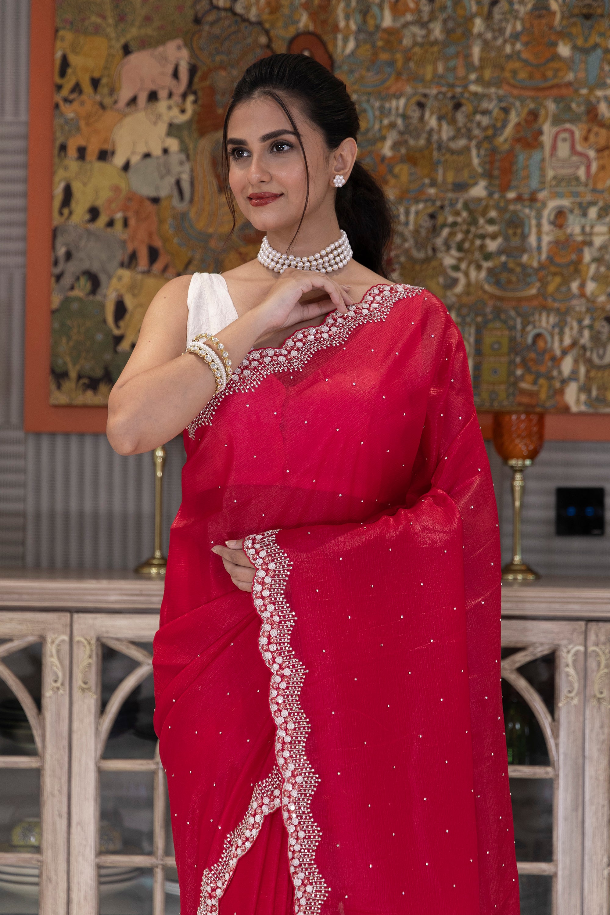 Crush Tissue Handwork