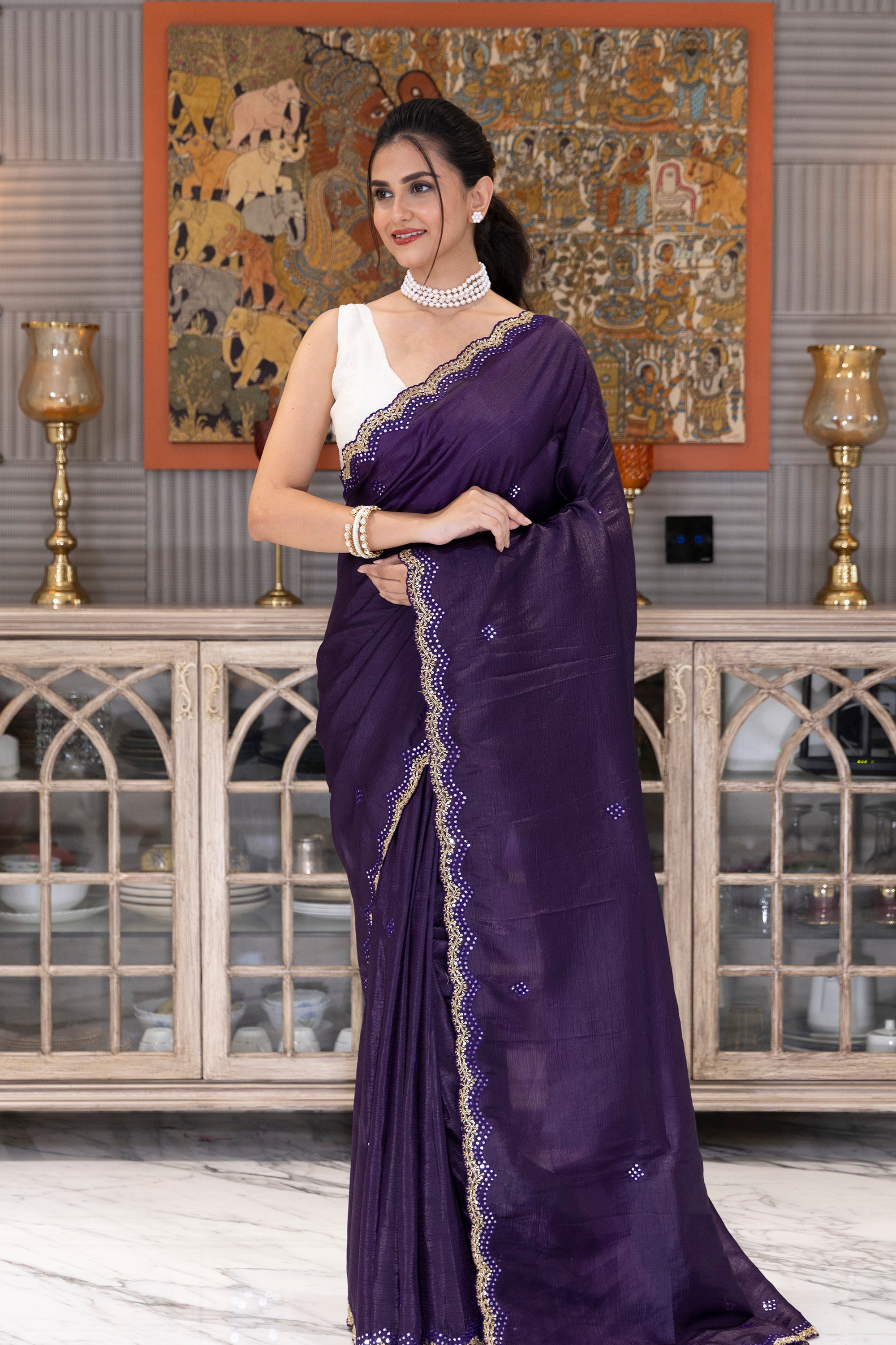 Crush Tissue Handwork