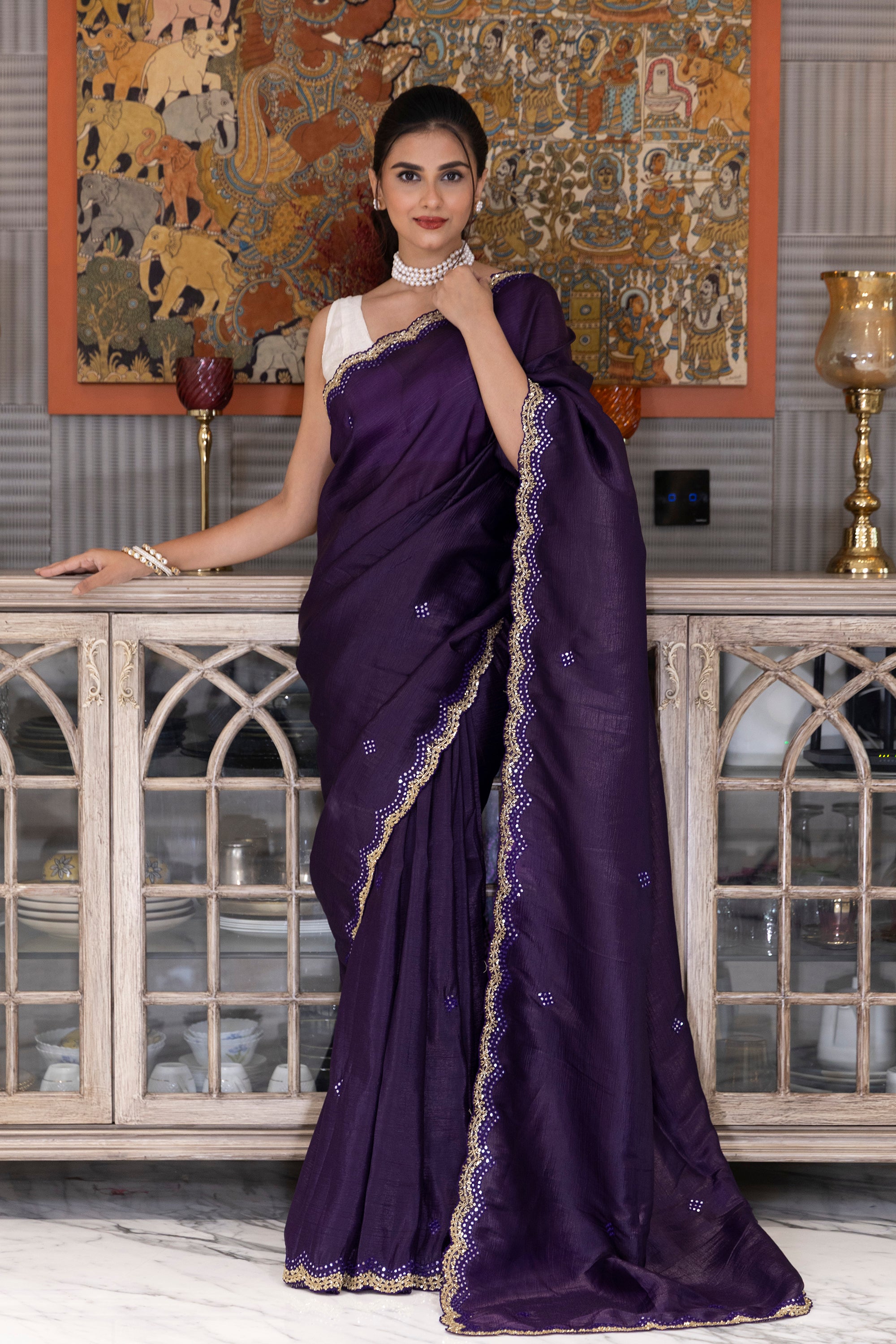 Crush Tissue Handwork