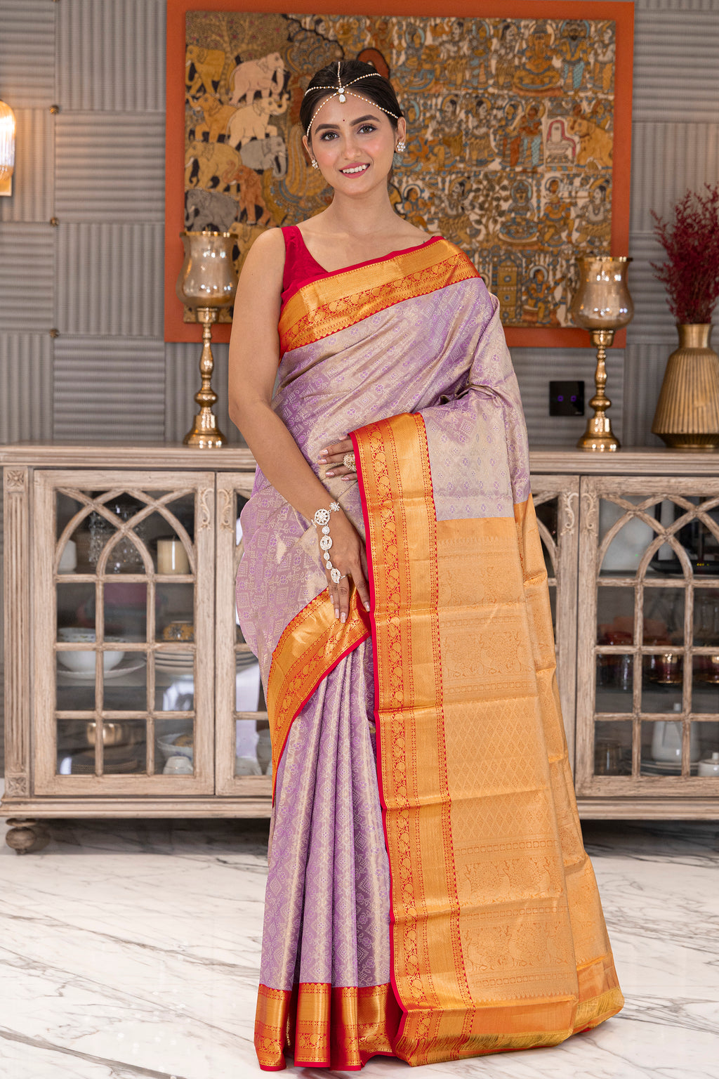 Tissue Kanjivaram