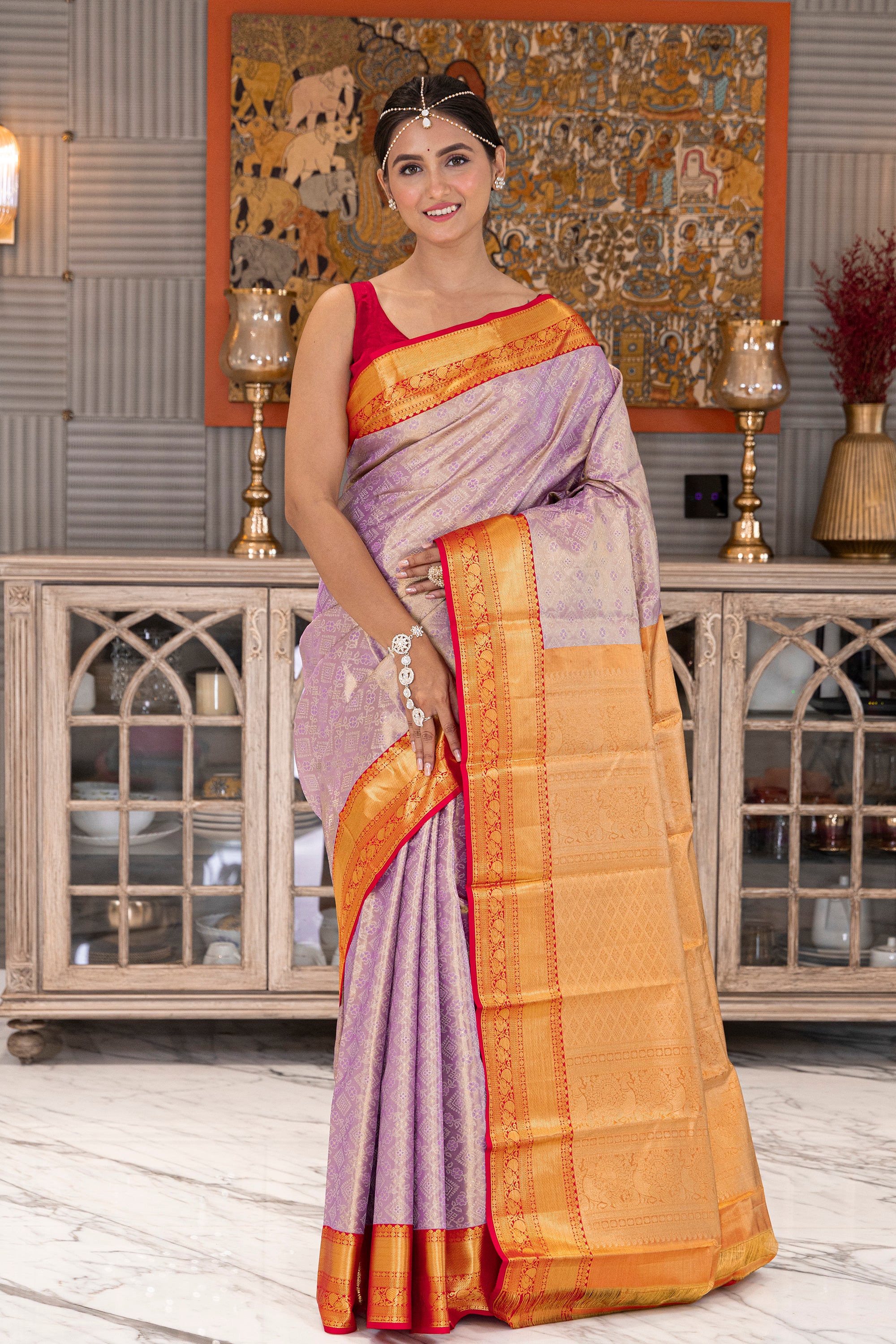 Tissue Kanjivaram