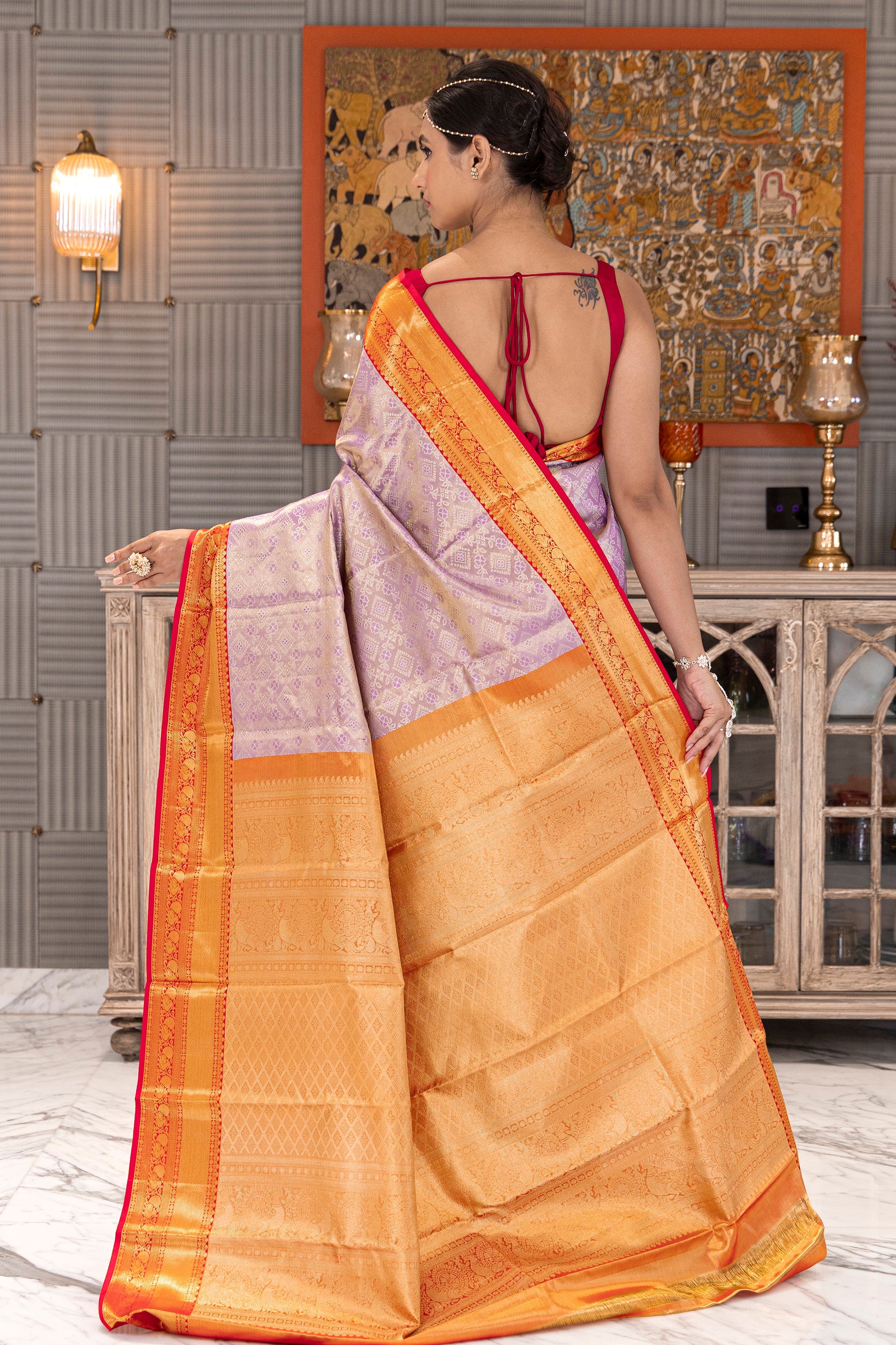 Tissue Kanjivaram