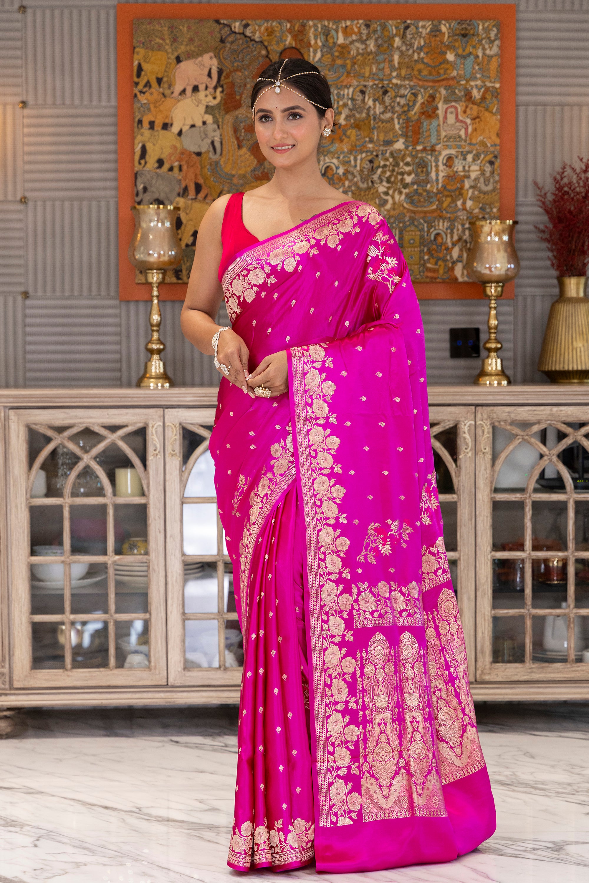 Pure Mashru Banarasi