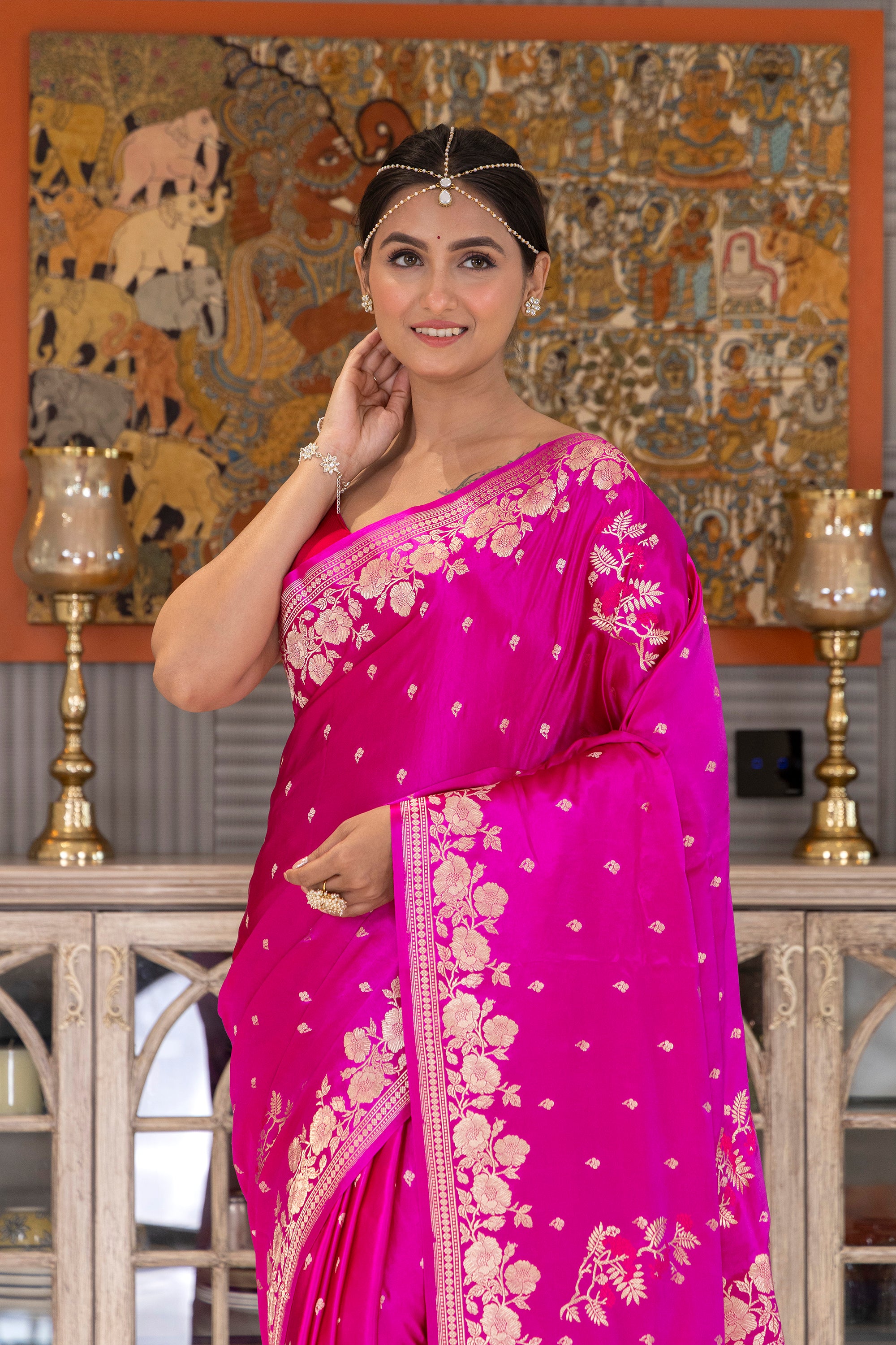 Pure Mashru Banarasi