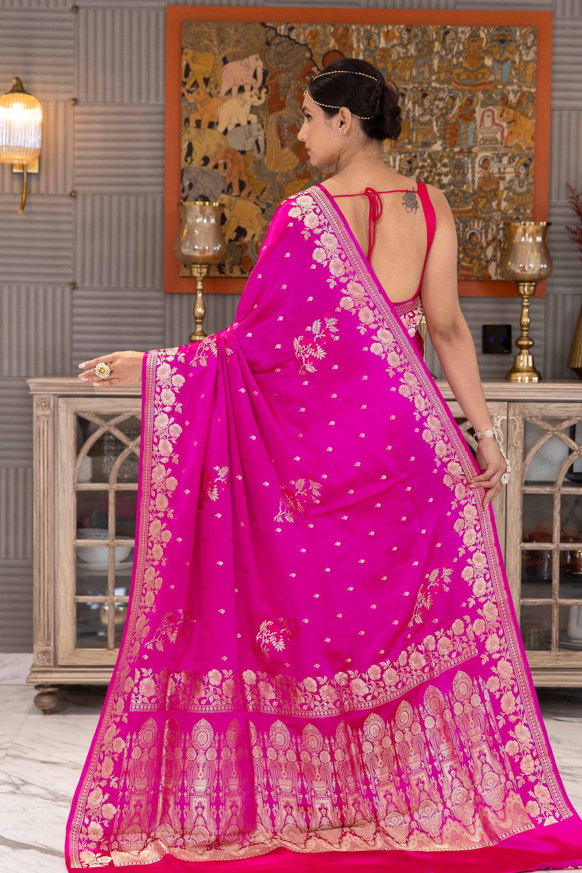 Pure Mashru Banarasi