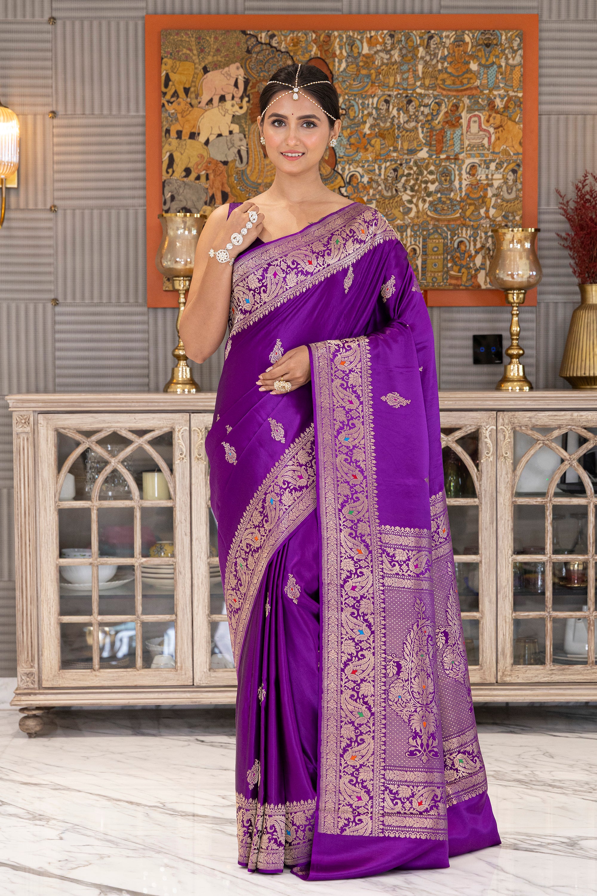 Pure Mashru Banarasi