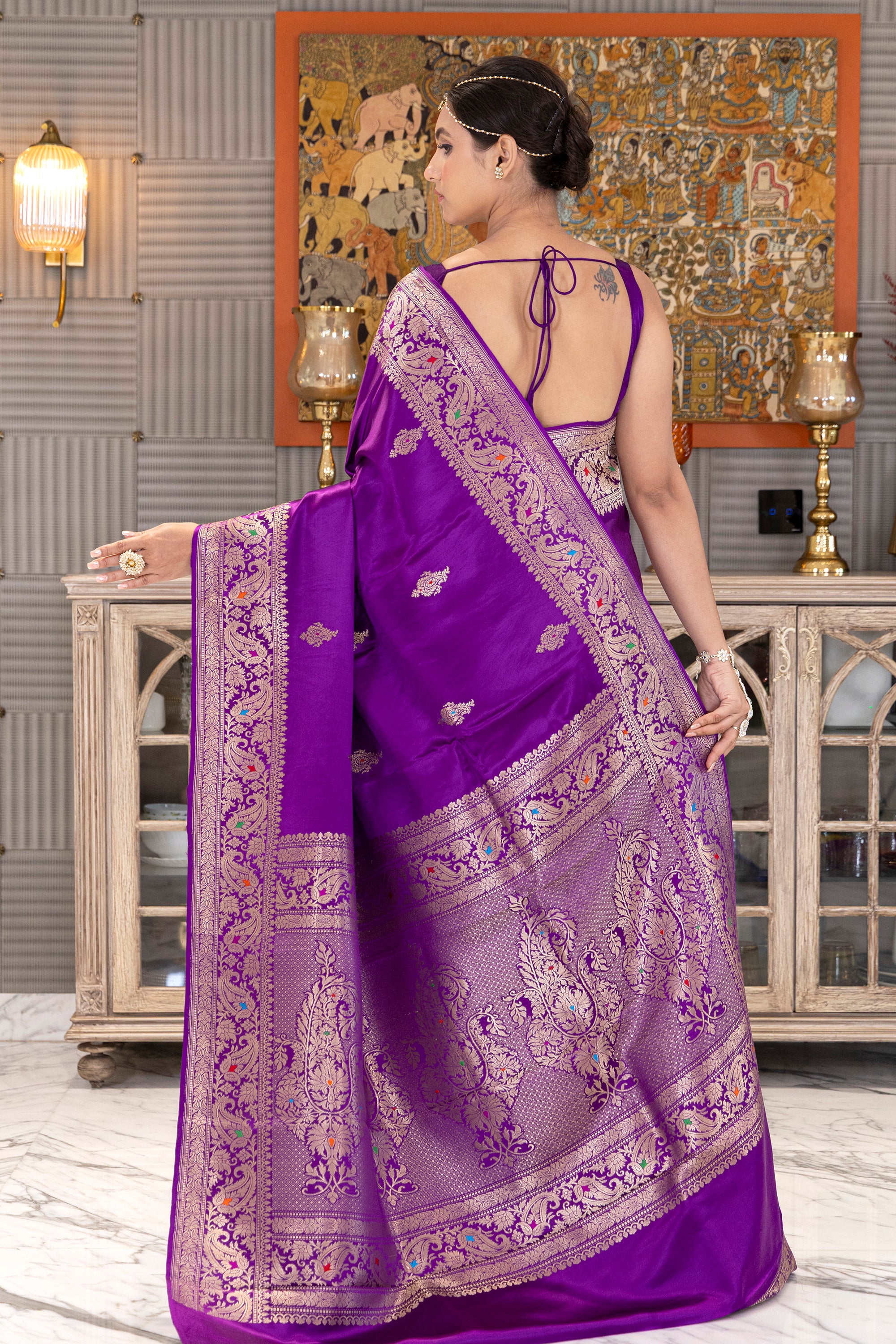 Pure Mashru Banarasi