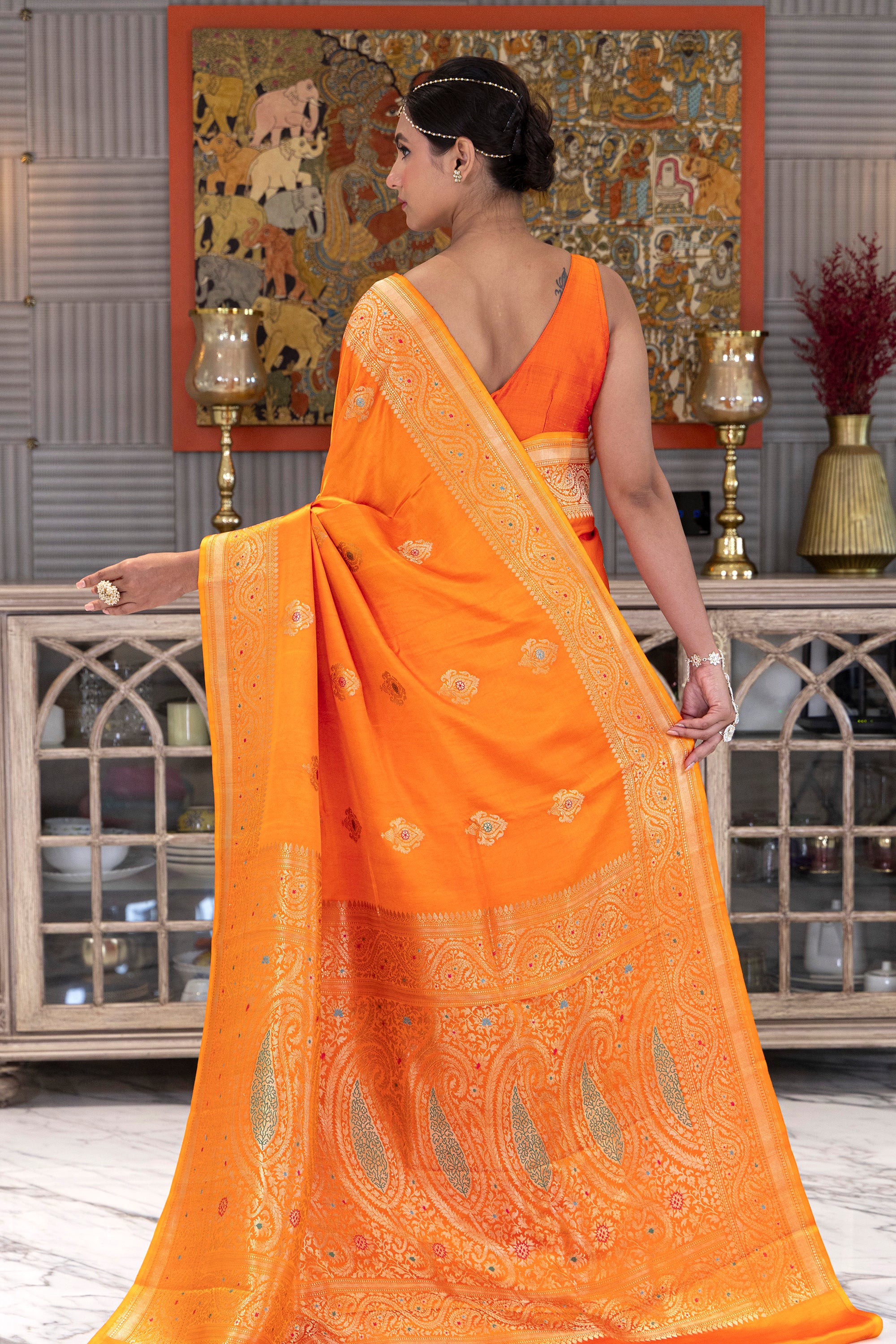 Pure Mashru Banarasi