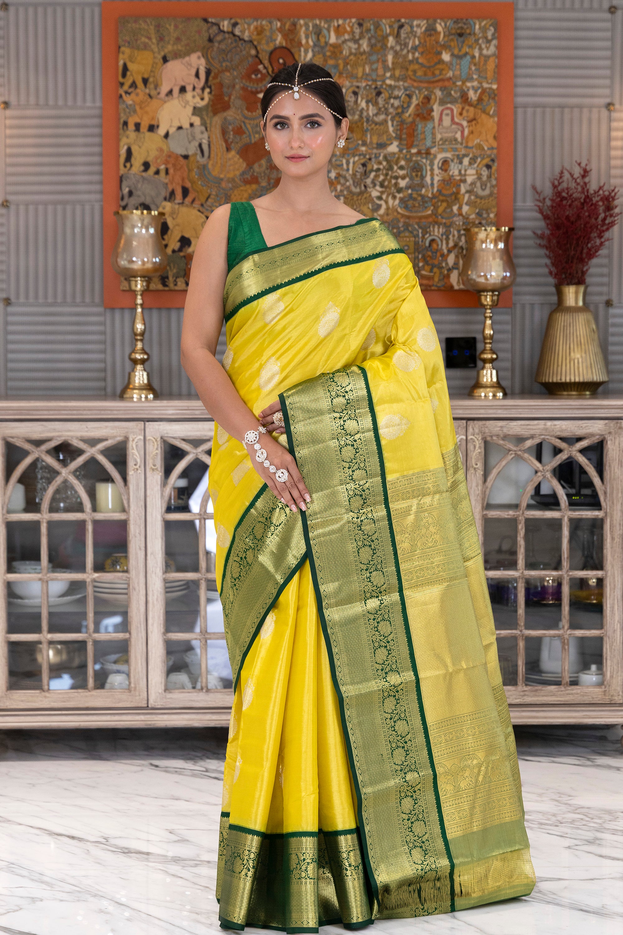 Tissue Kanjivaram