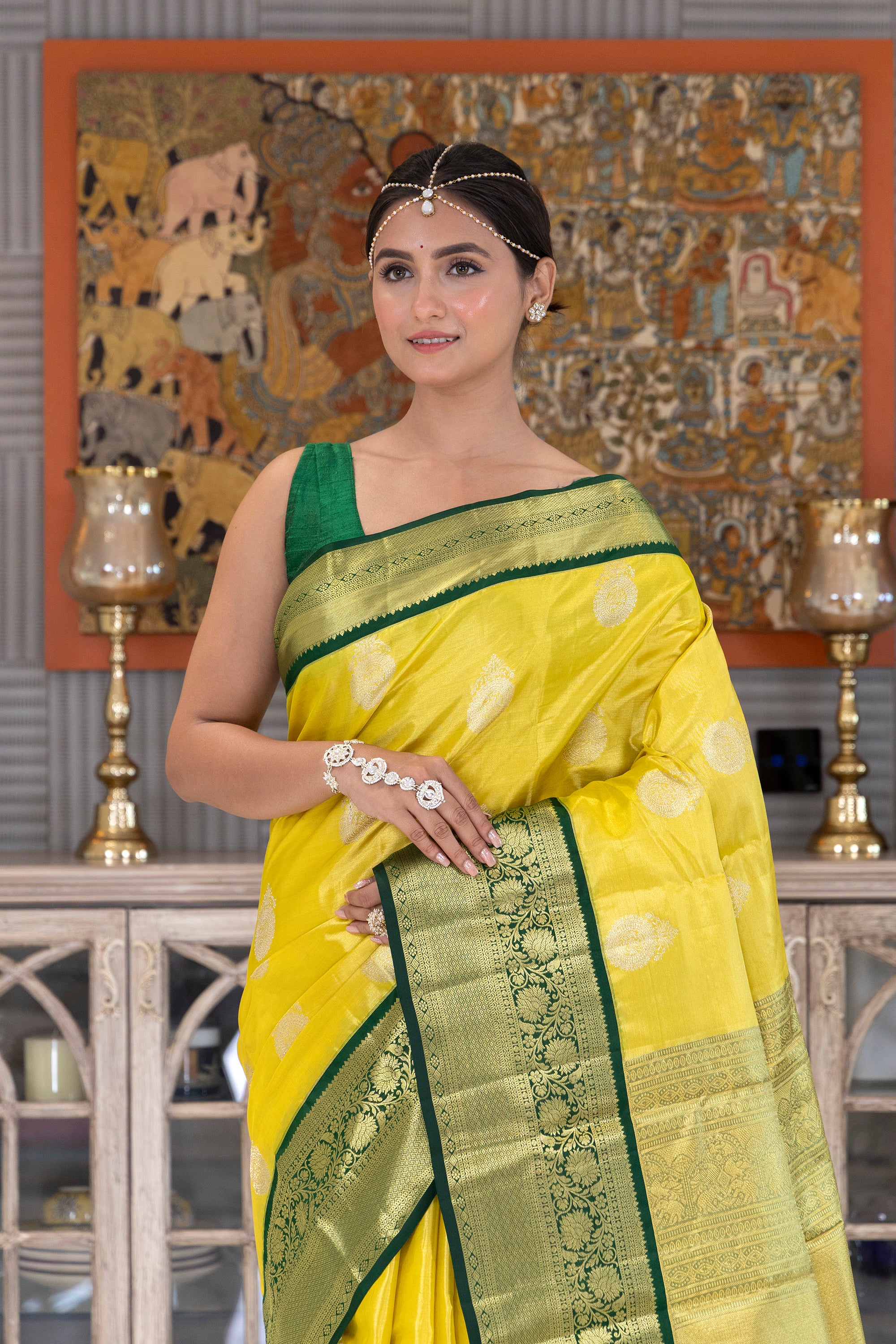 Tissue Kanjivaram