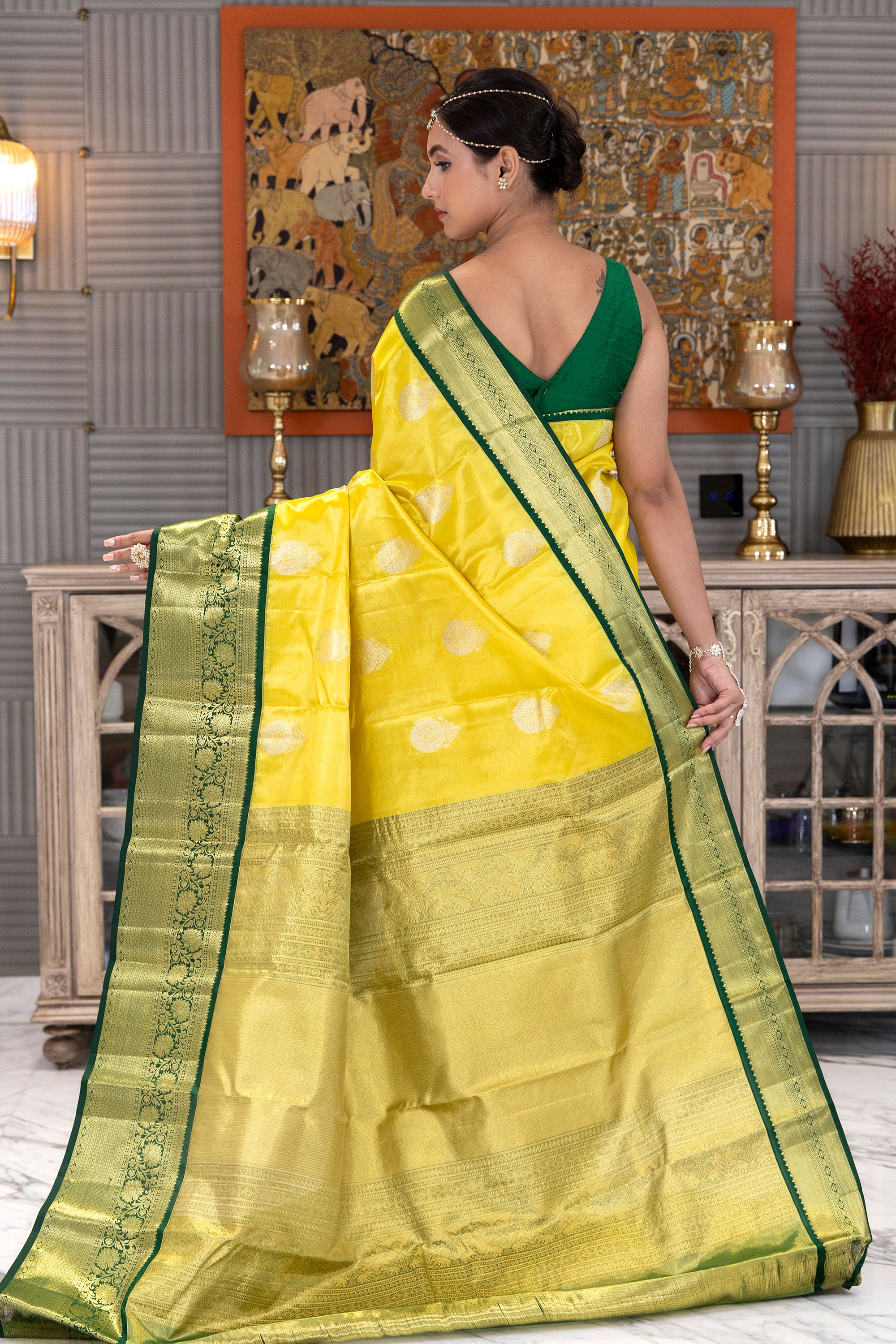 Tissue Kanjivaram