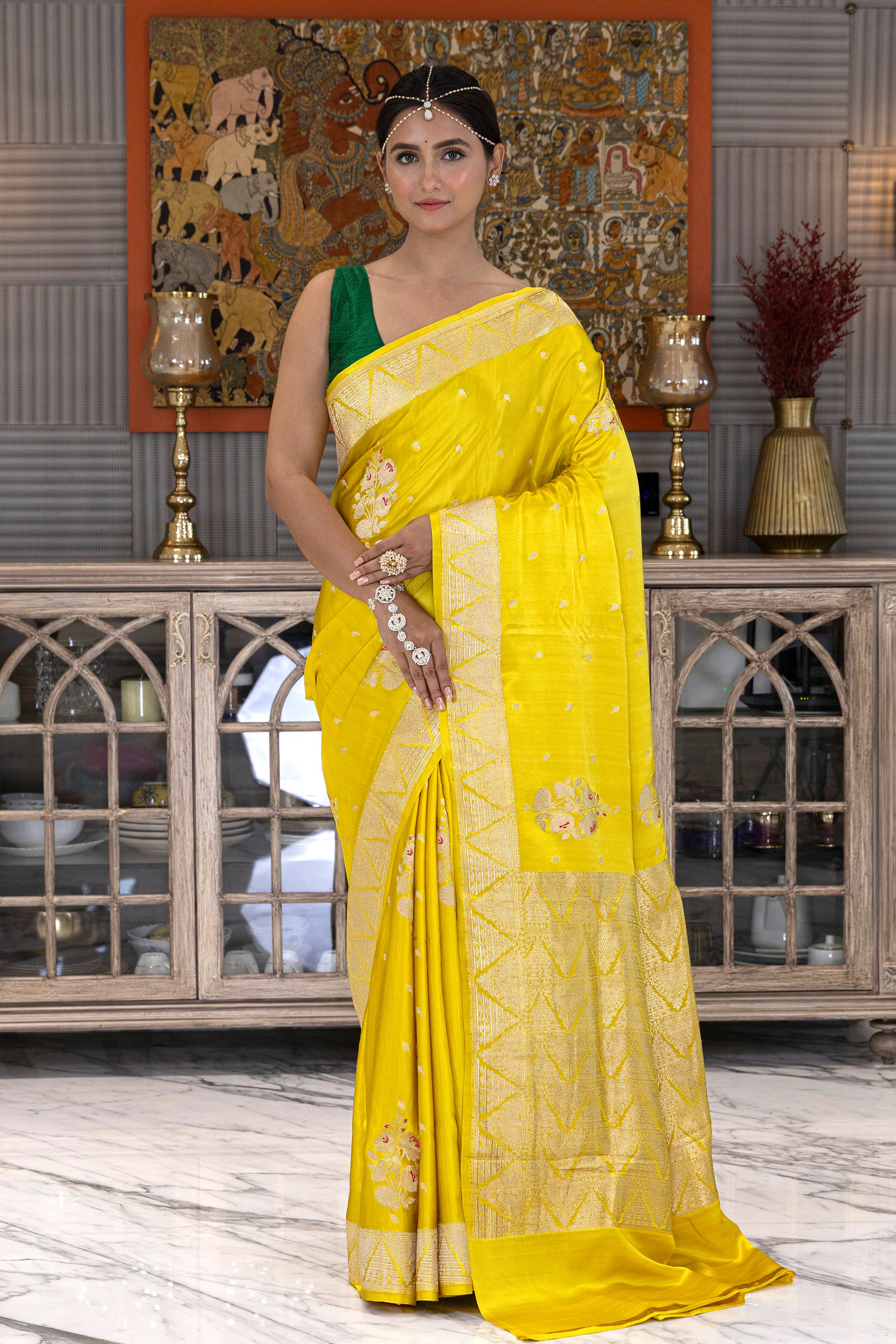 Pure Mashru Banarasi