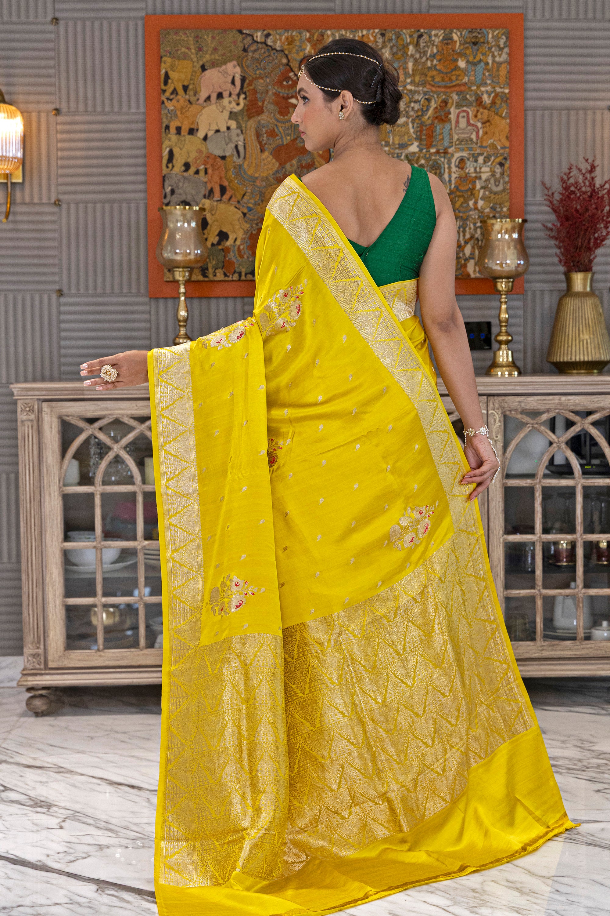 Pure Mashru Banarasi