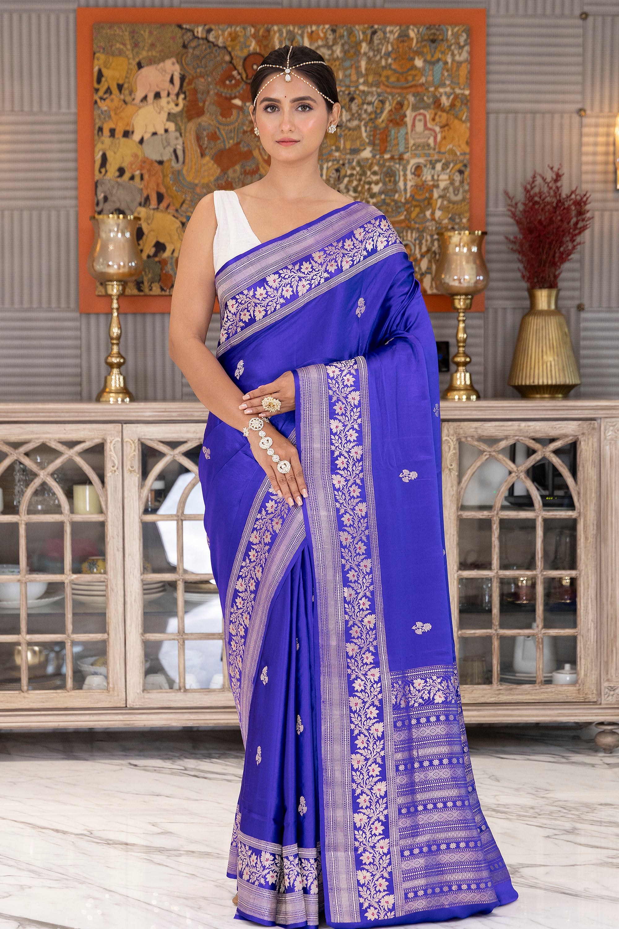 Pure Mashru Banarasi