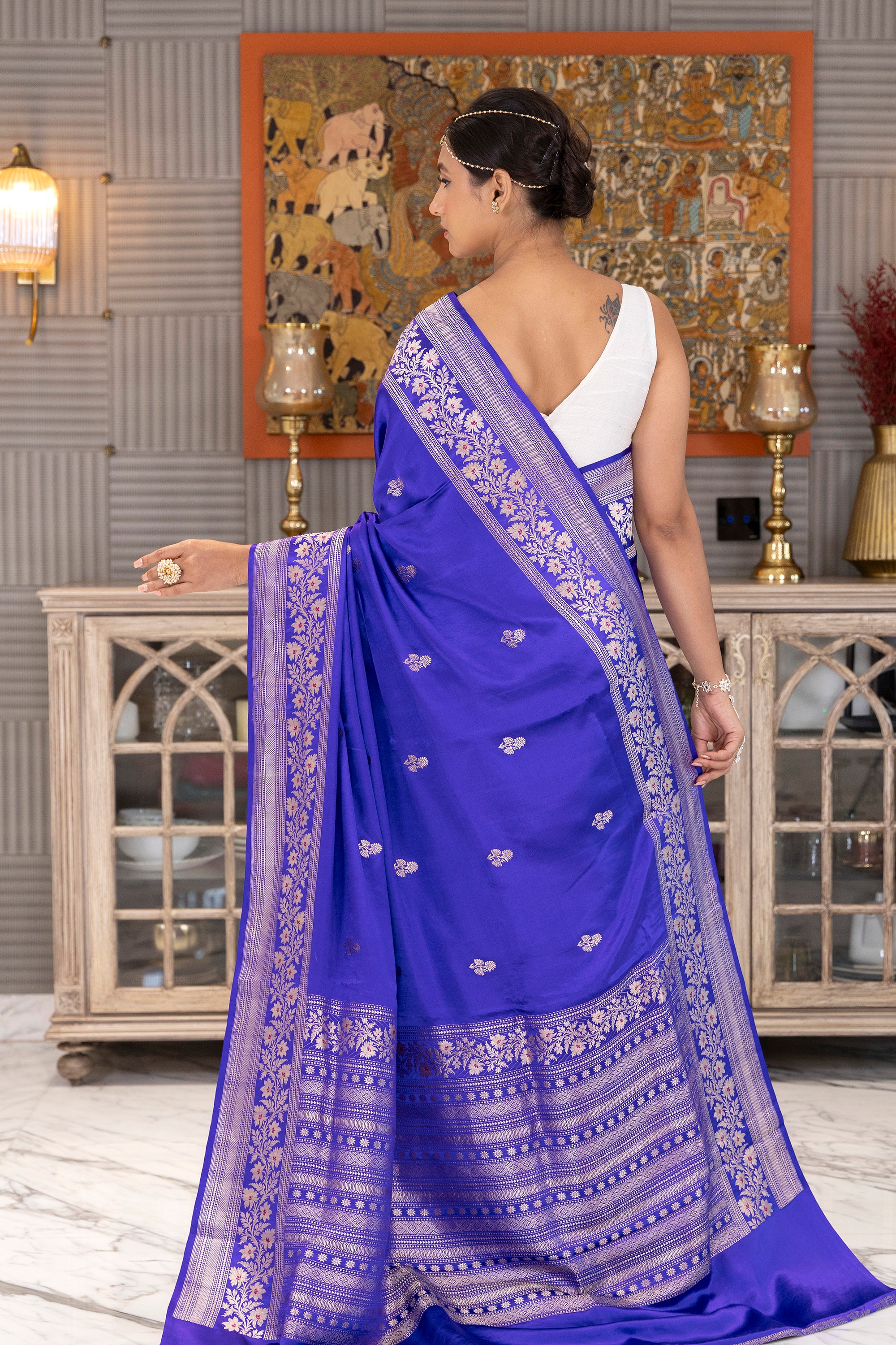 Pure Mashru Banarasi