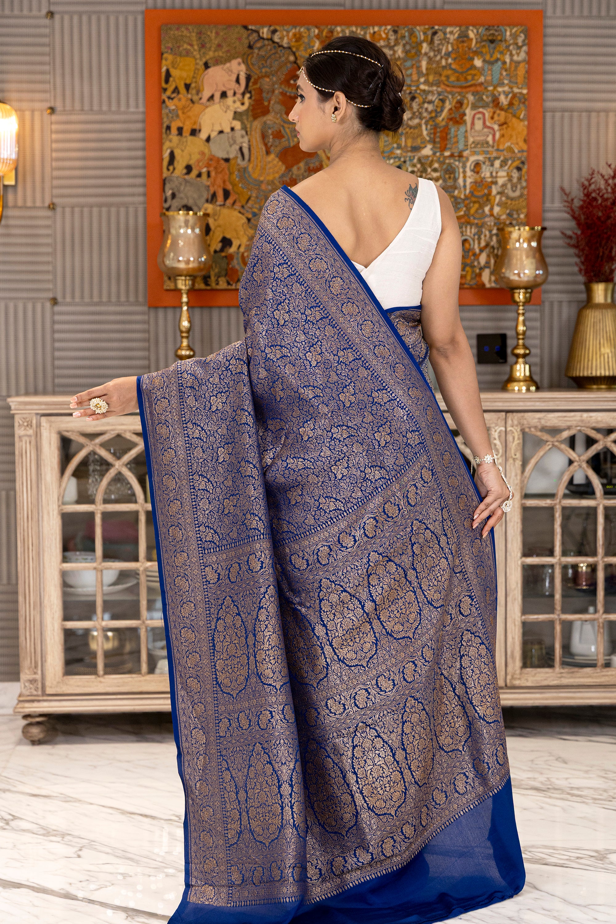 Crepe Banarasi