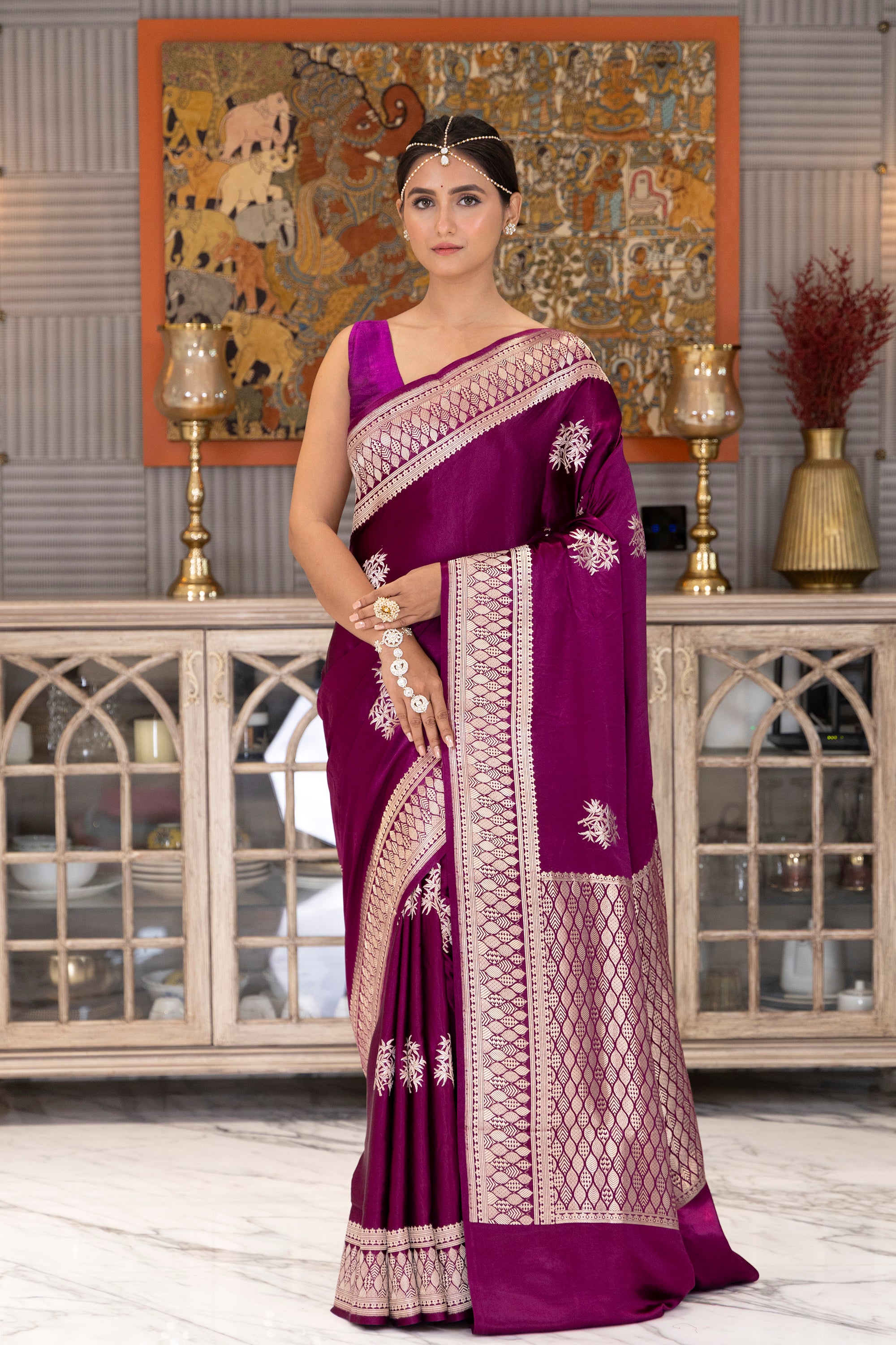 Pure Mashru Banarasi