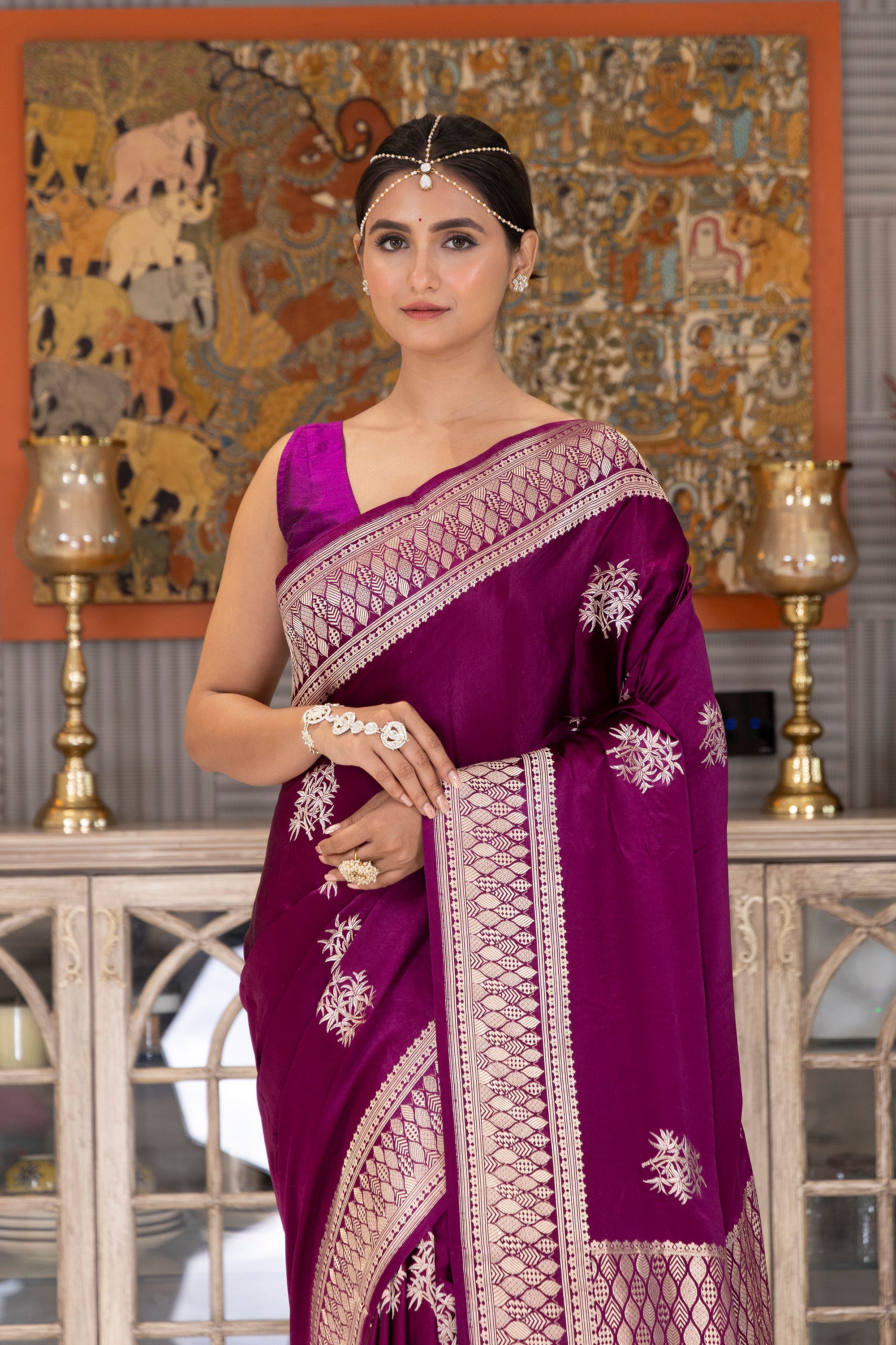 Pure Mashru Banarasi