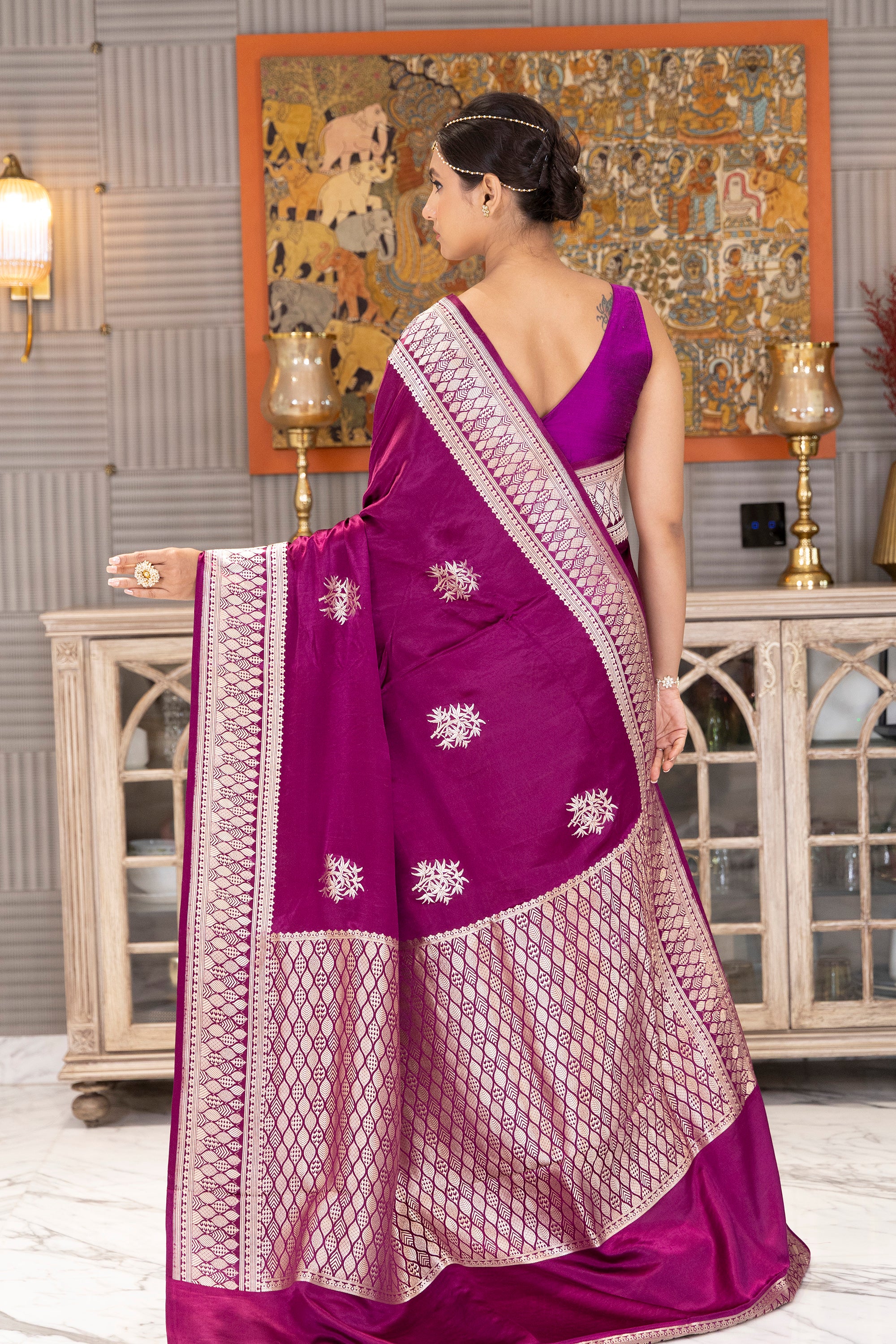 Pure Mashru Banarasi