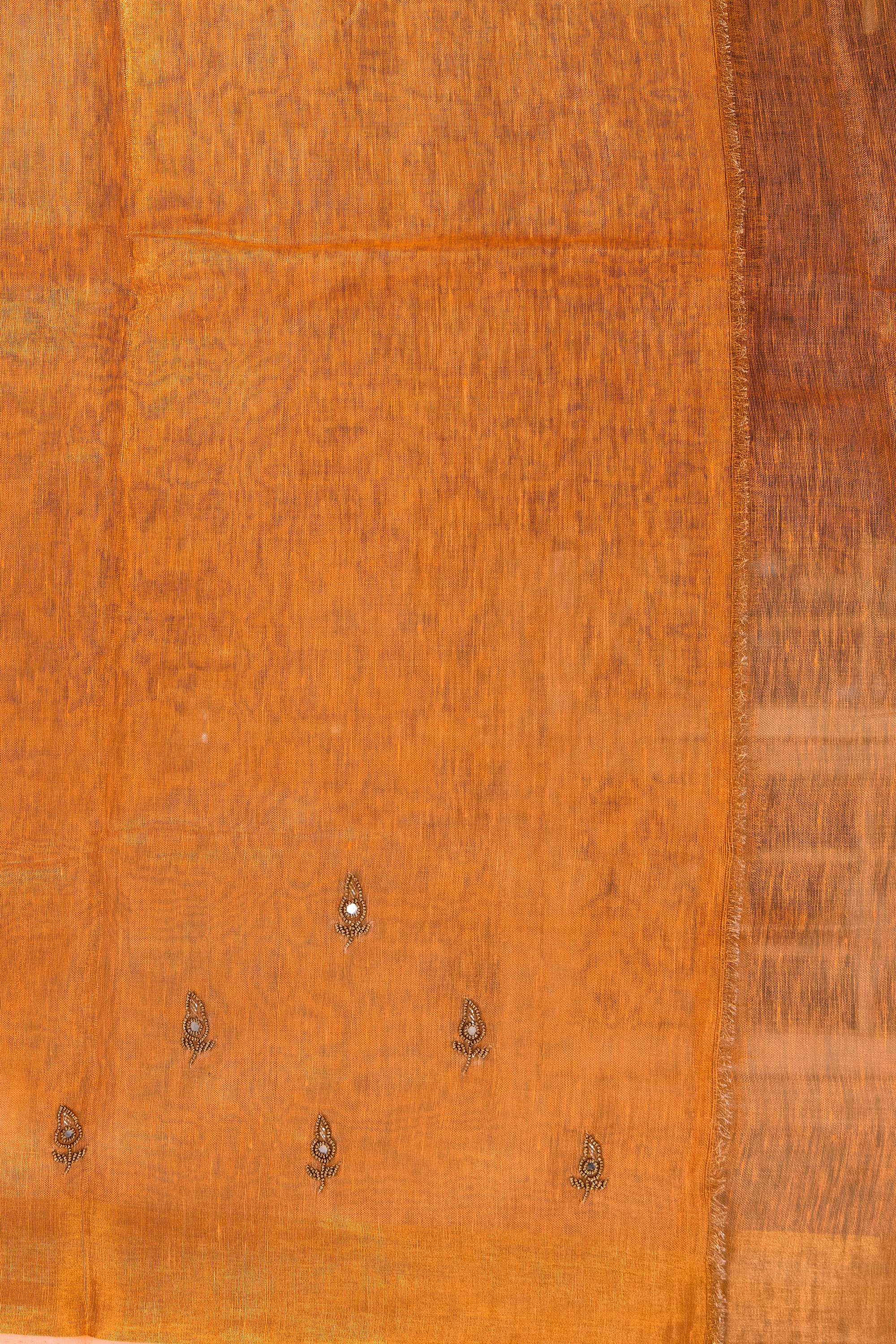 Linen Tissue Zardosi Work