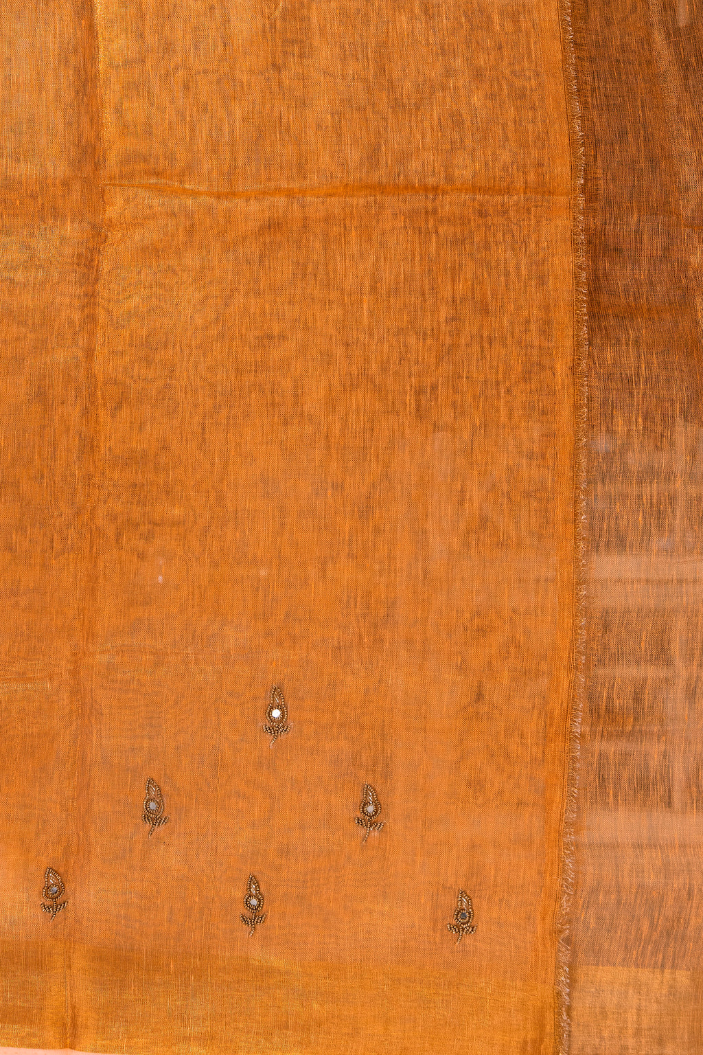 Linen Tissue Zardosi Work