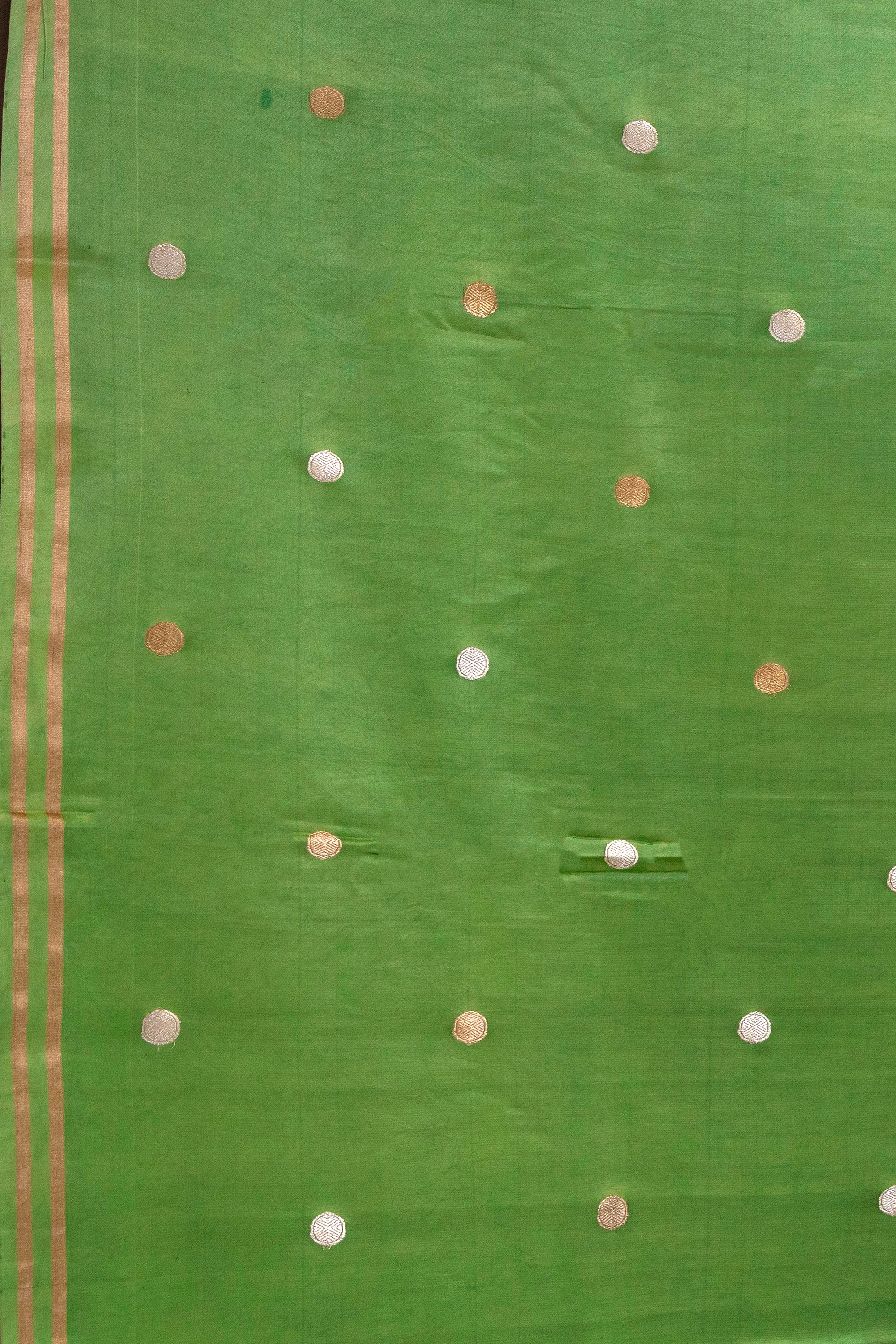 Pure Mashru Shaded Banarasi