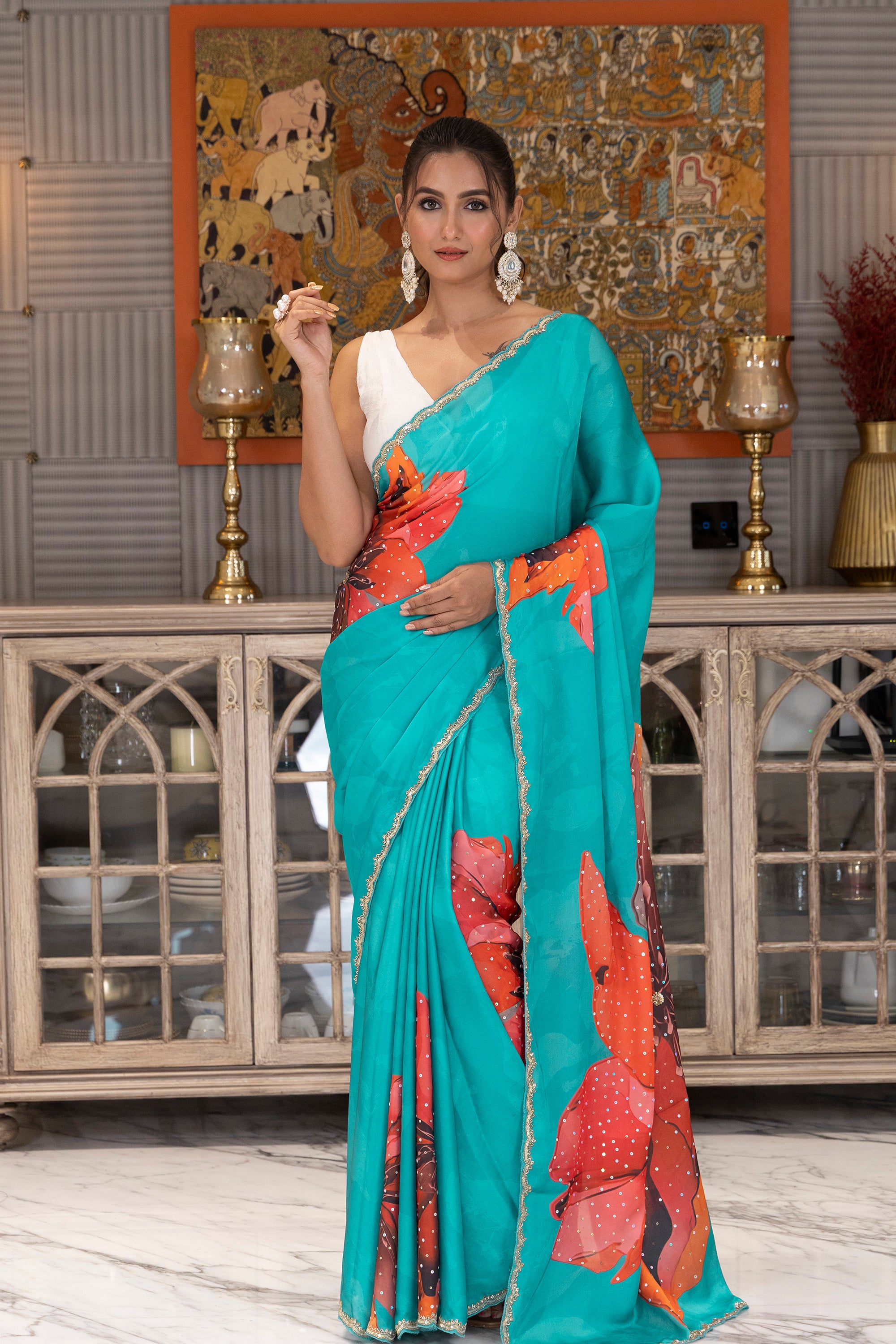 Satin Zardosi