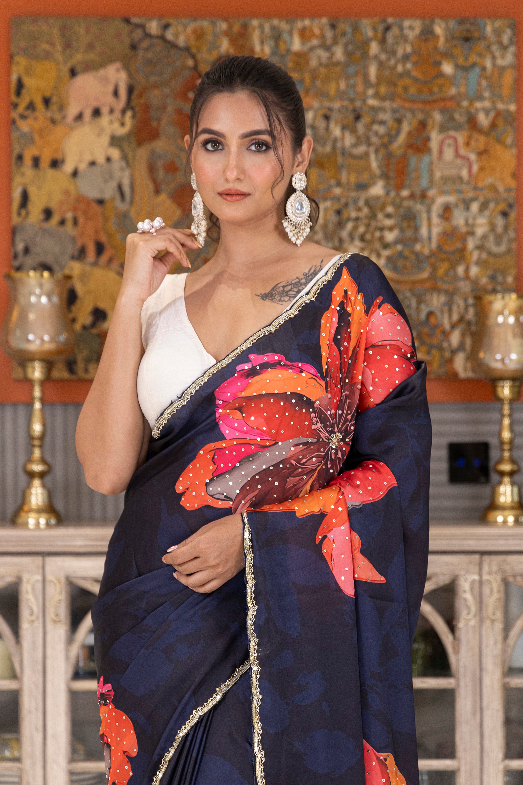 Satin Zardosi