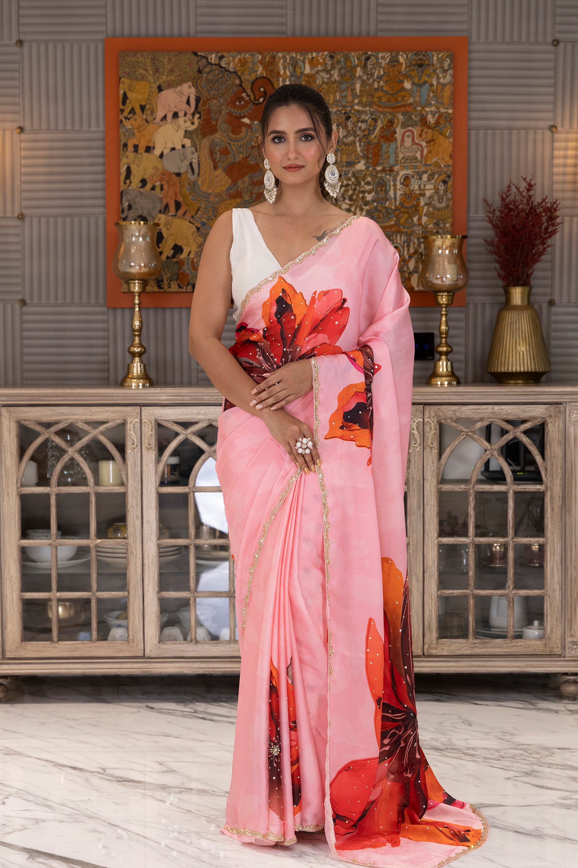 Satin Zardosi