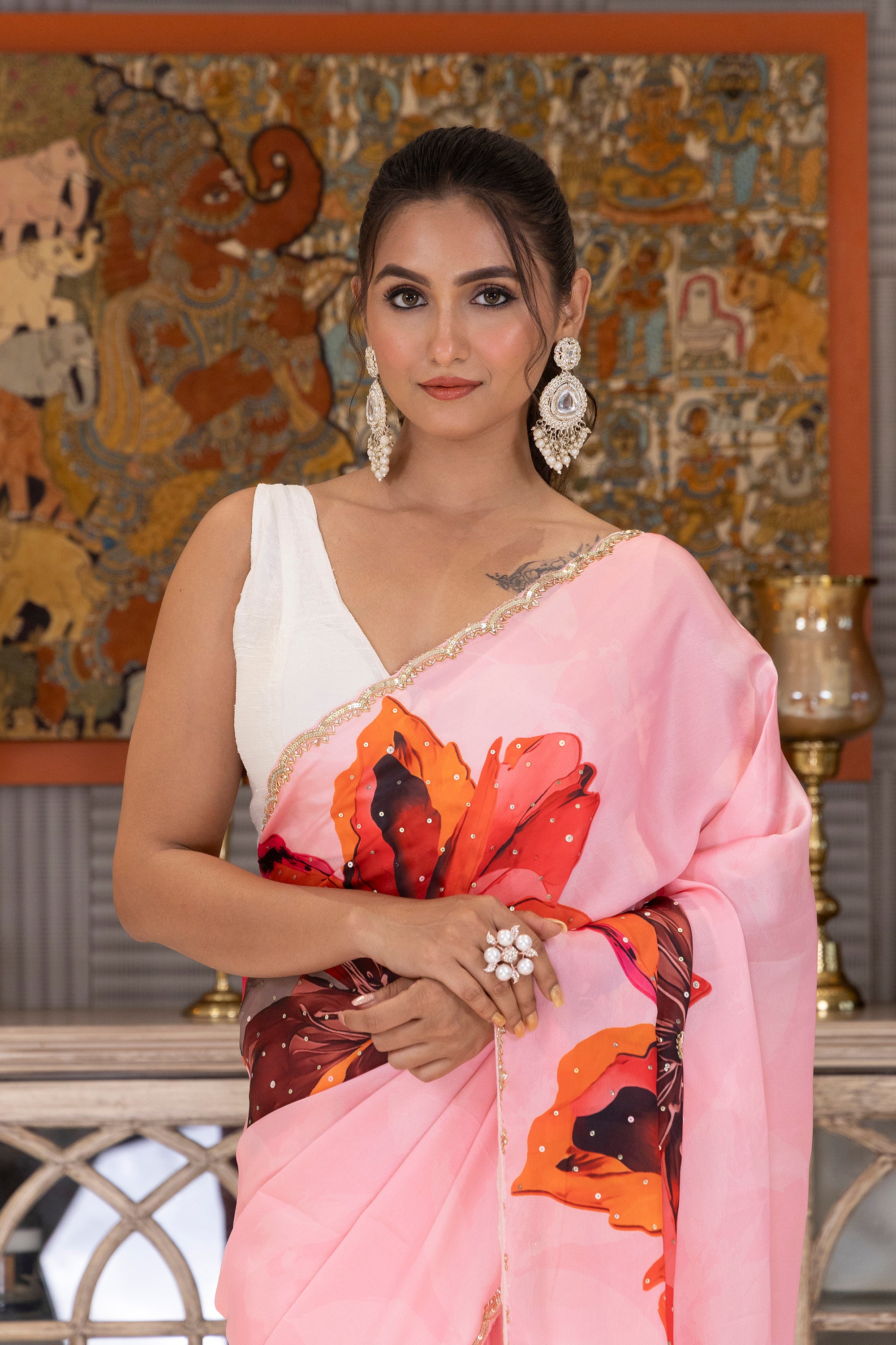 Satin Zardosi