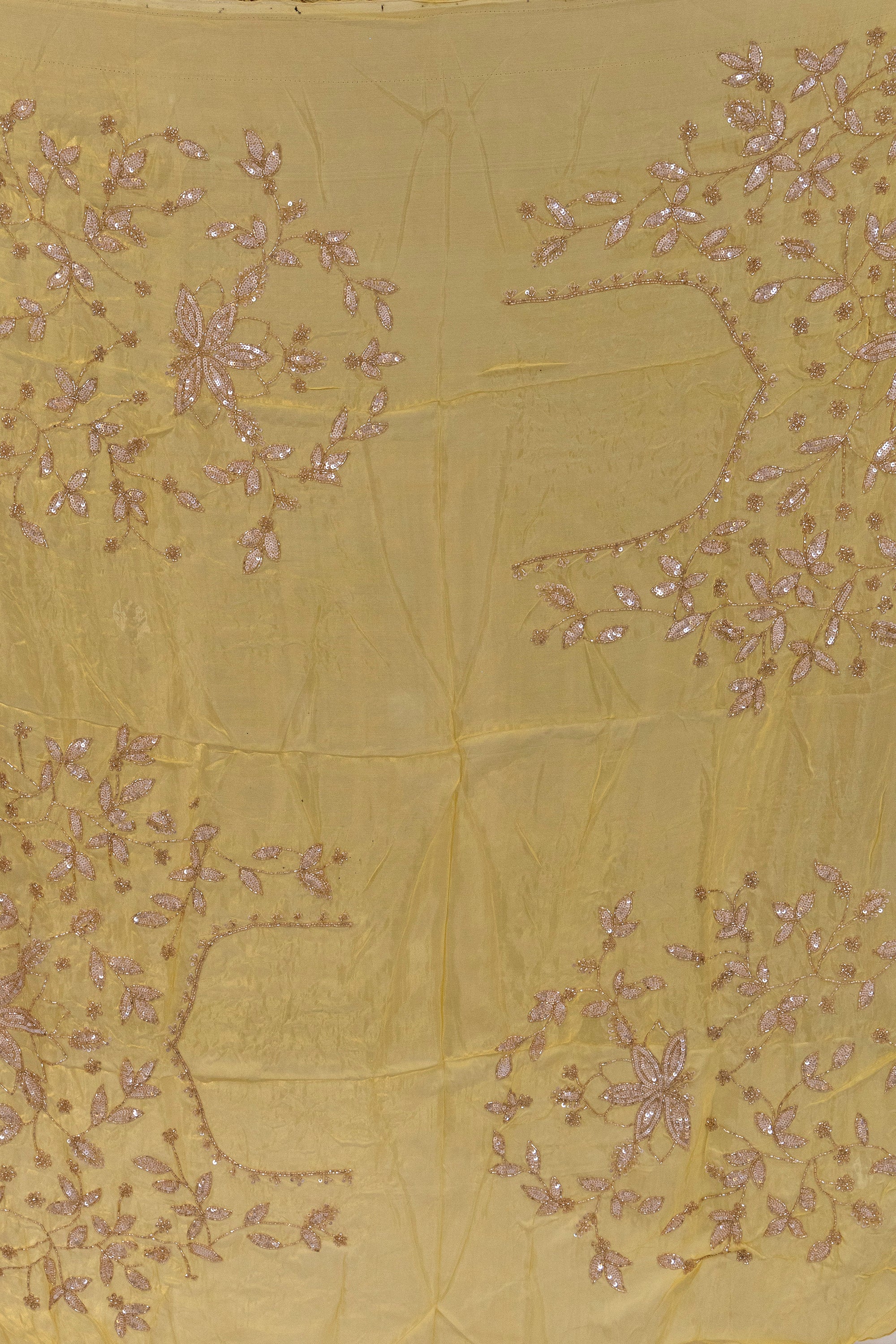 Chiffon Organza Shaded Zardosi Work