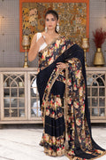 Chiffon Organza Zardosi Work