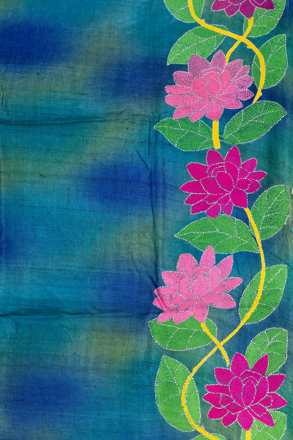 Tussar Hand Kantha
