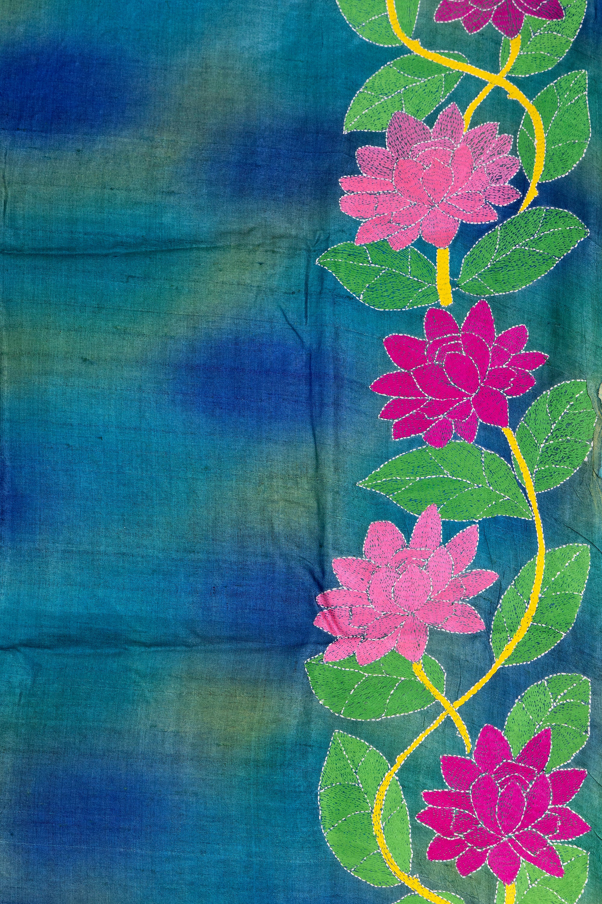 Tussar Hand Kantha