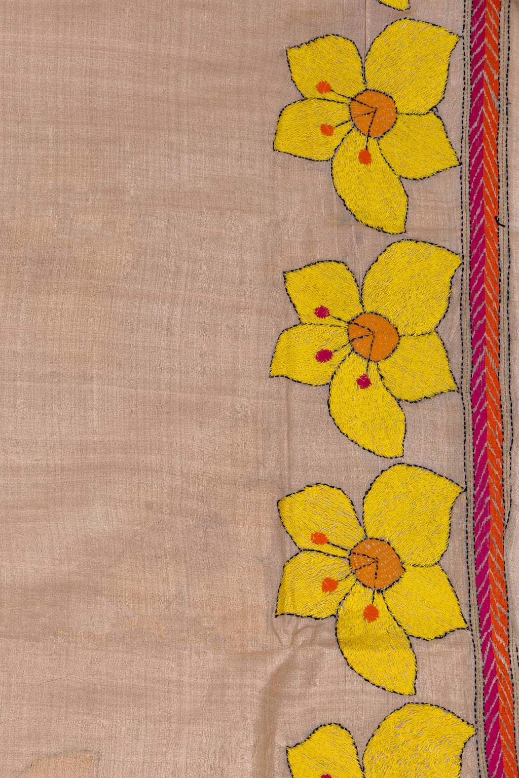 Tussar Hand Kantha