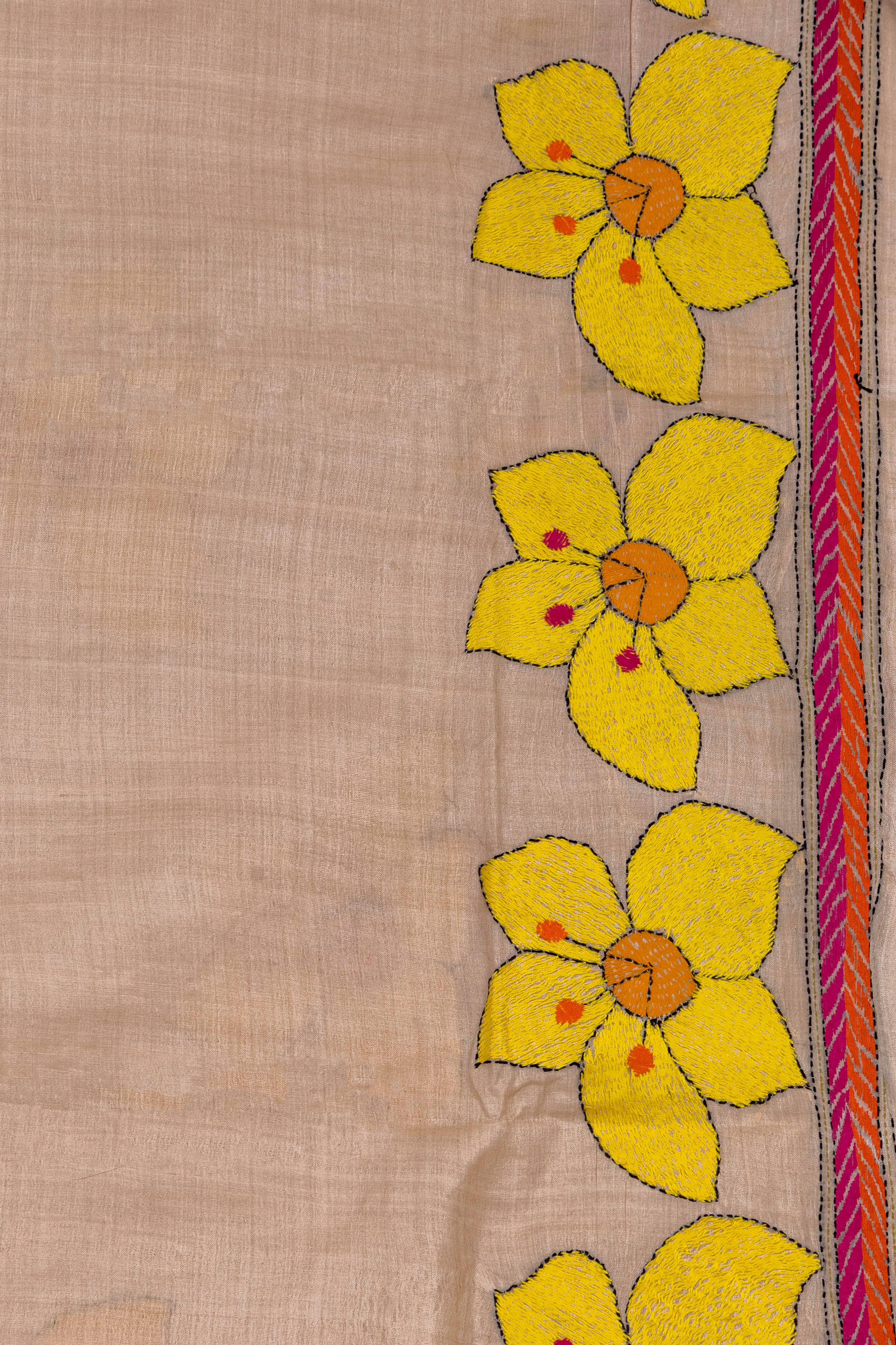 Tussar Hand Kantha