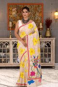Tussar Hand Kantha