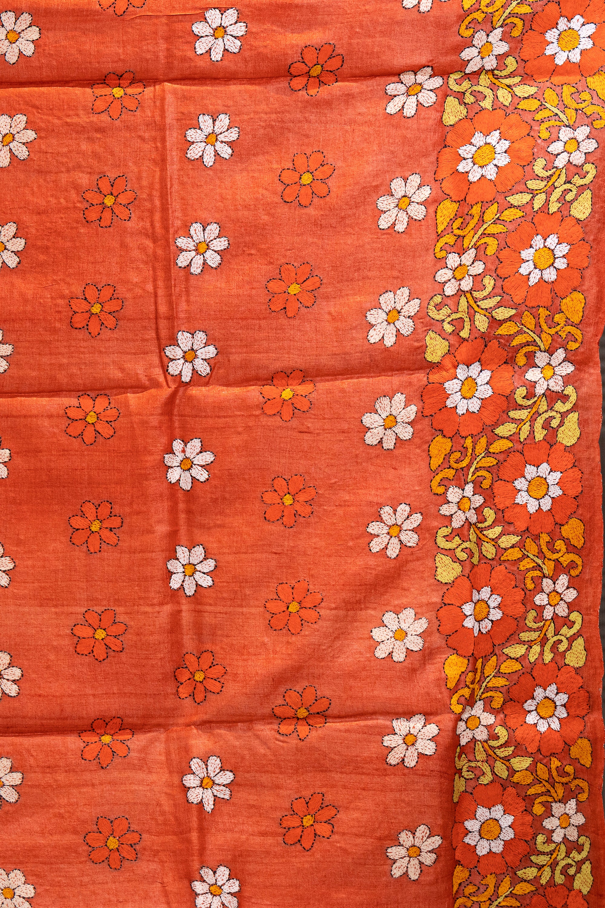 Tussar Hand Kantha