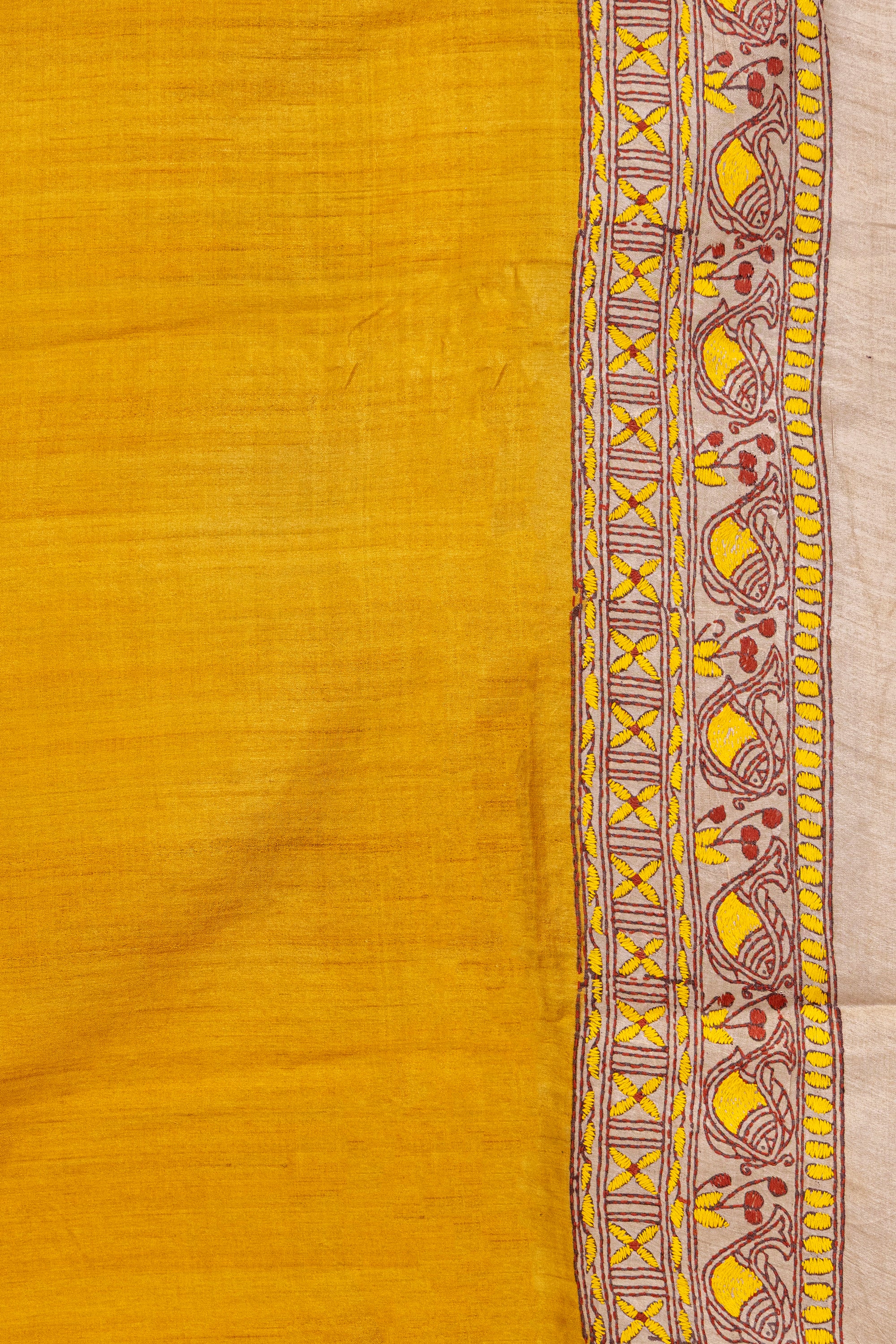 Tussar Hand Kantha