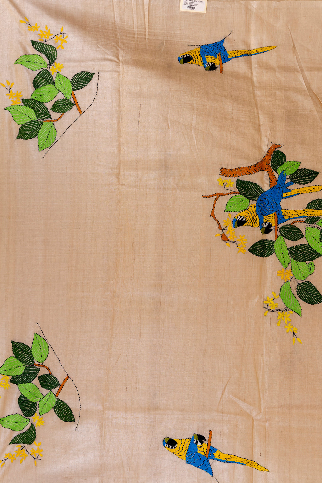 Tussar Hand Kantha