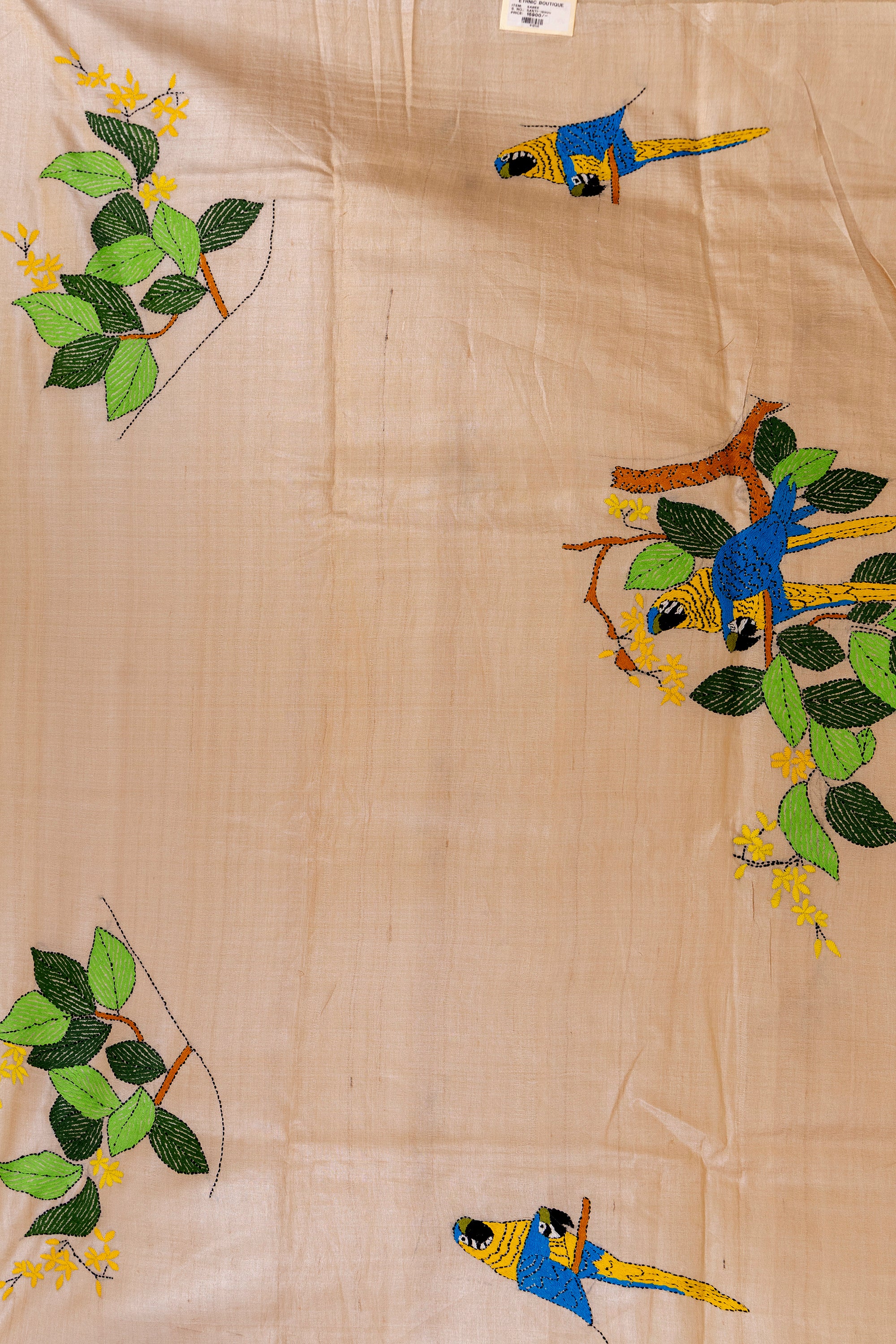 Tussar Hand Kantha