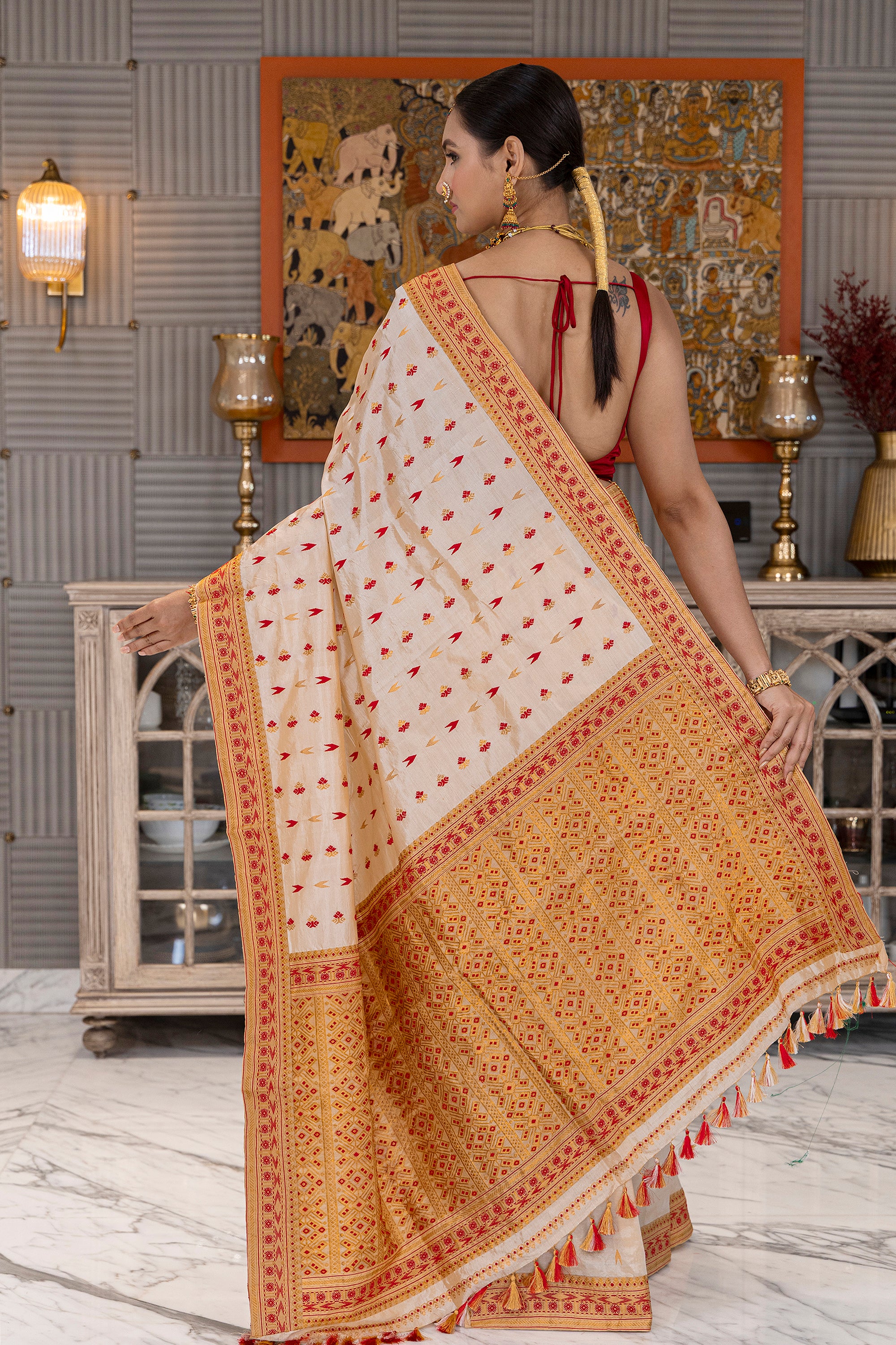 Pure Assam Silk