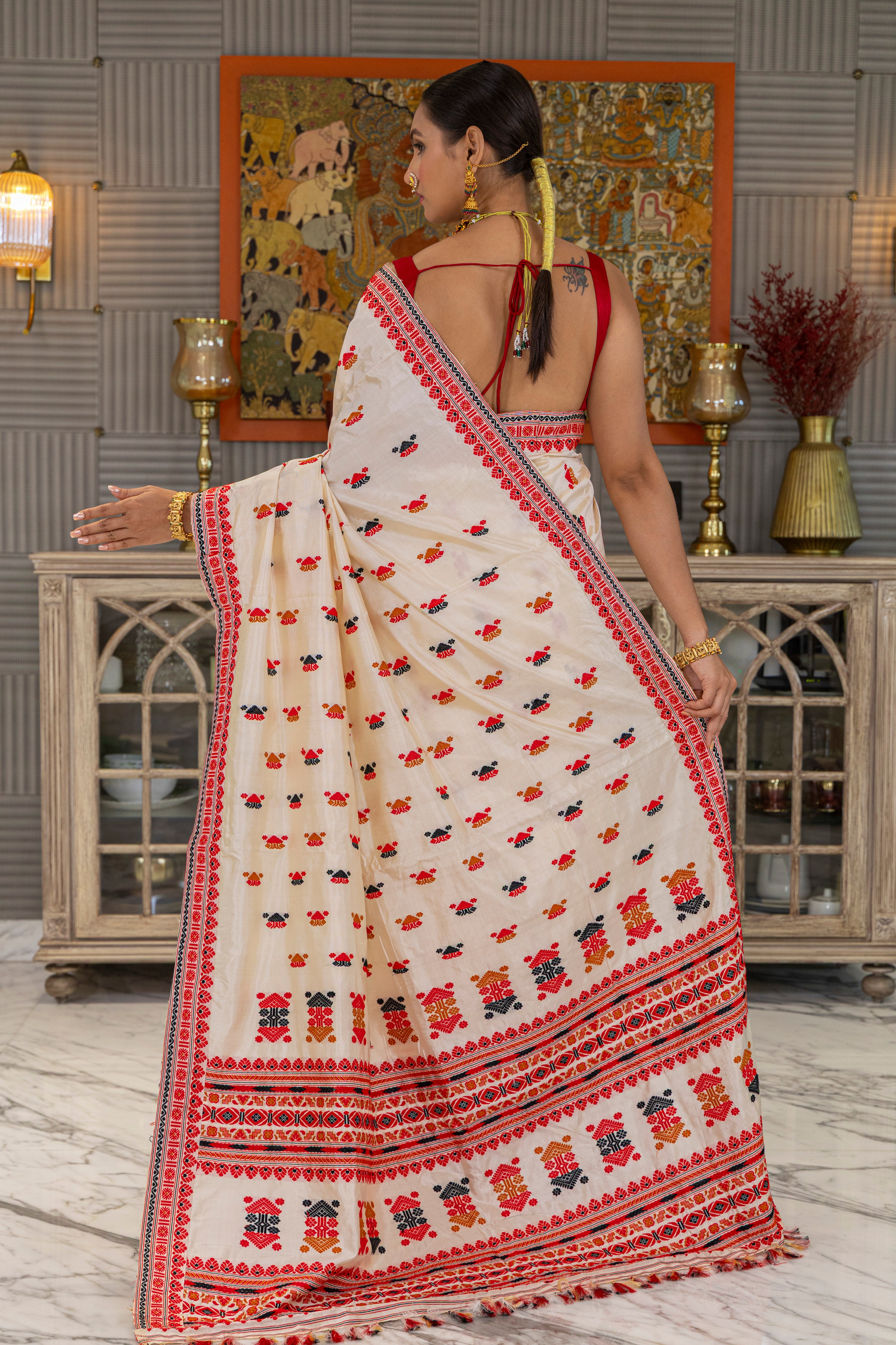 Assam Silk