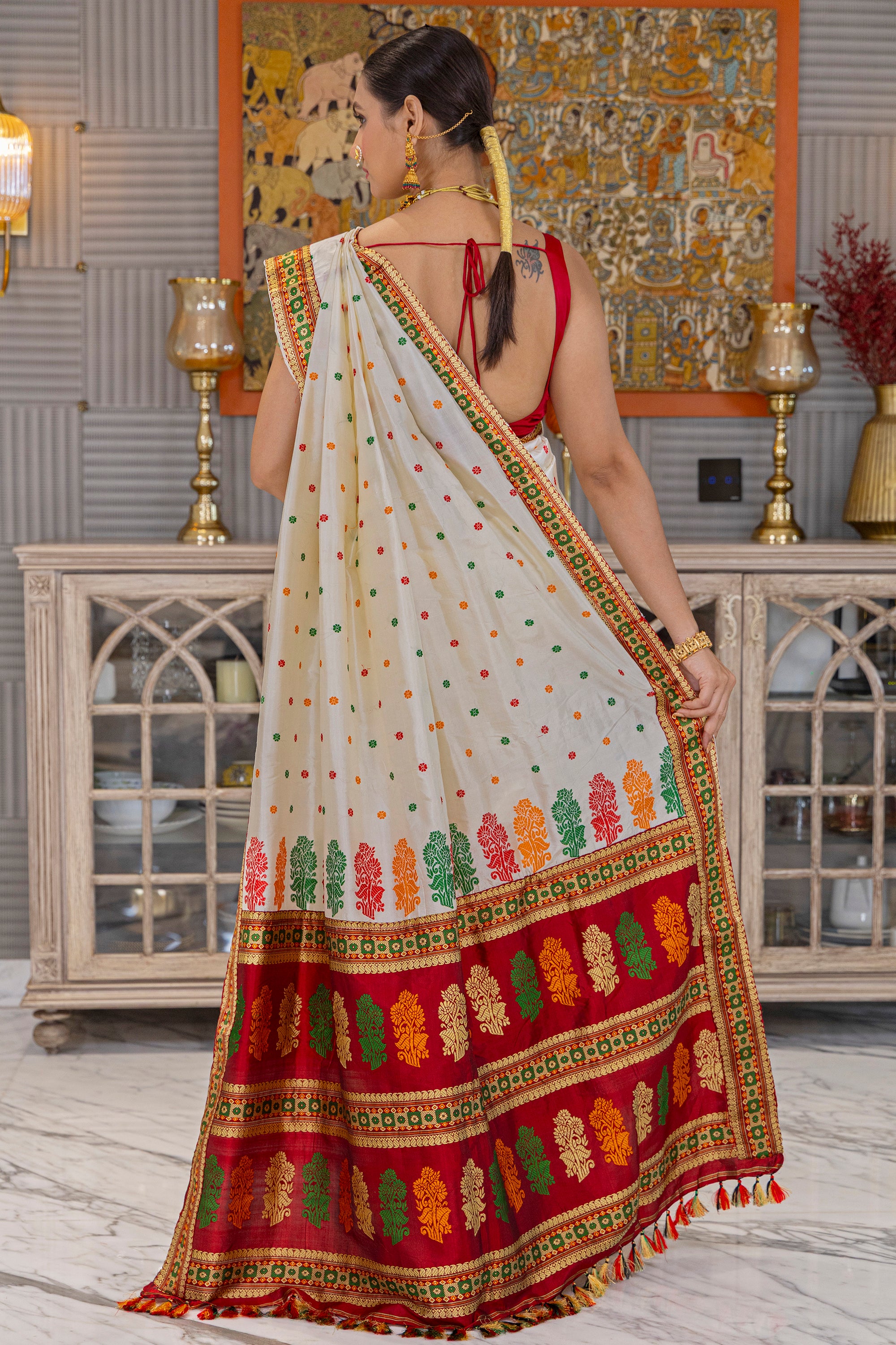 Assam Silk