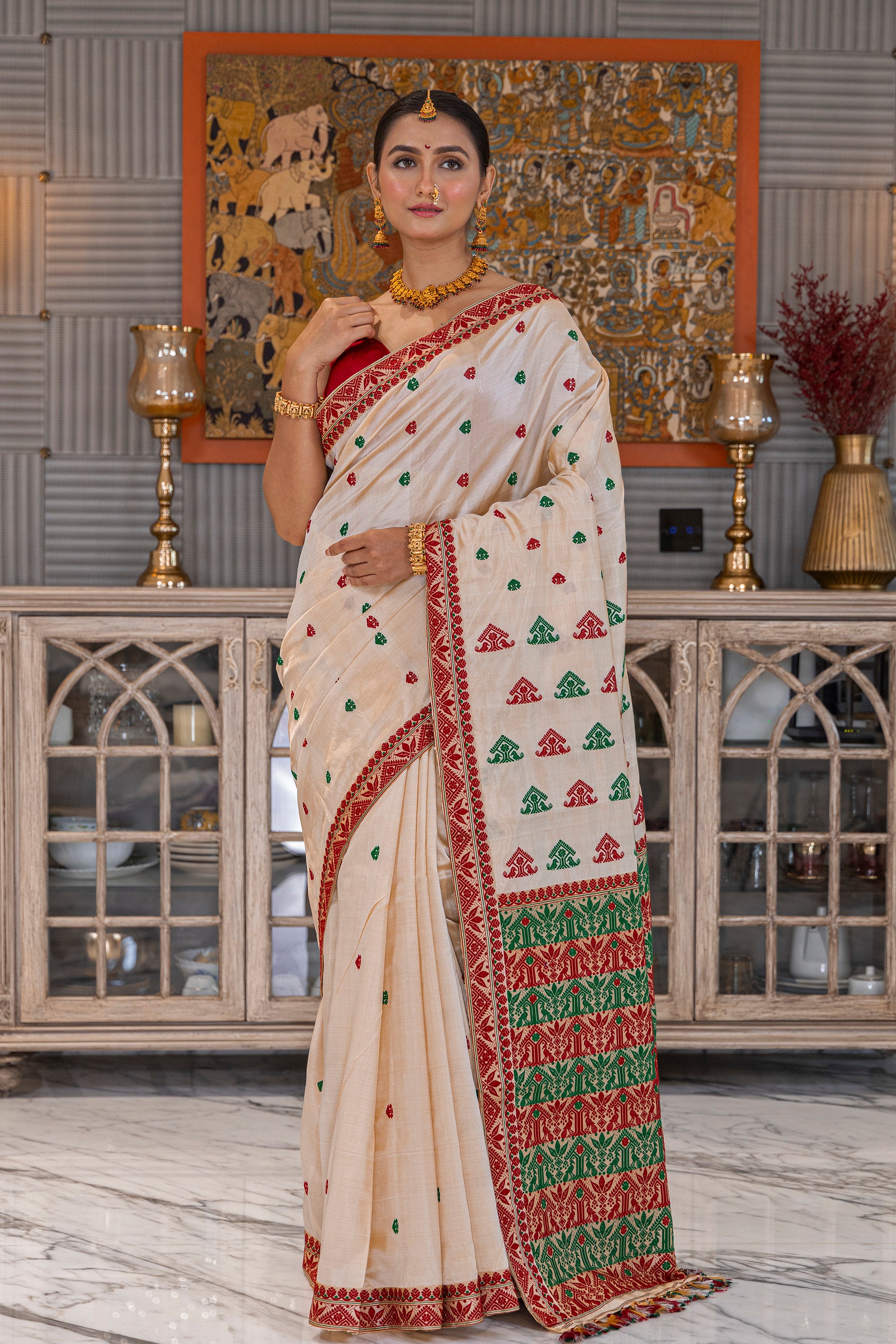 Assam Silk