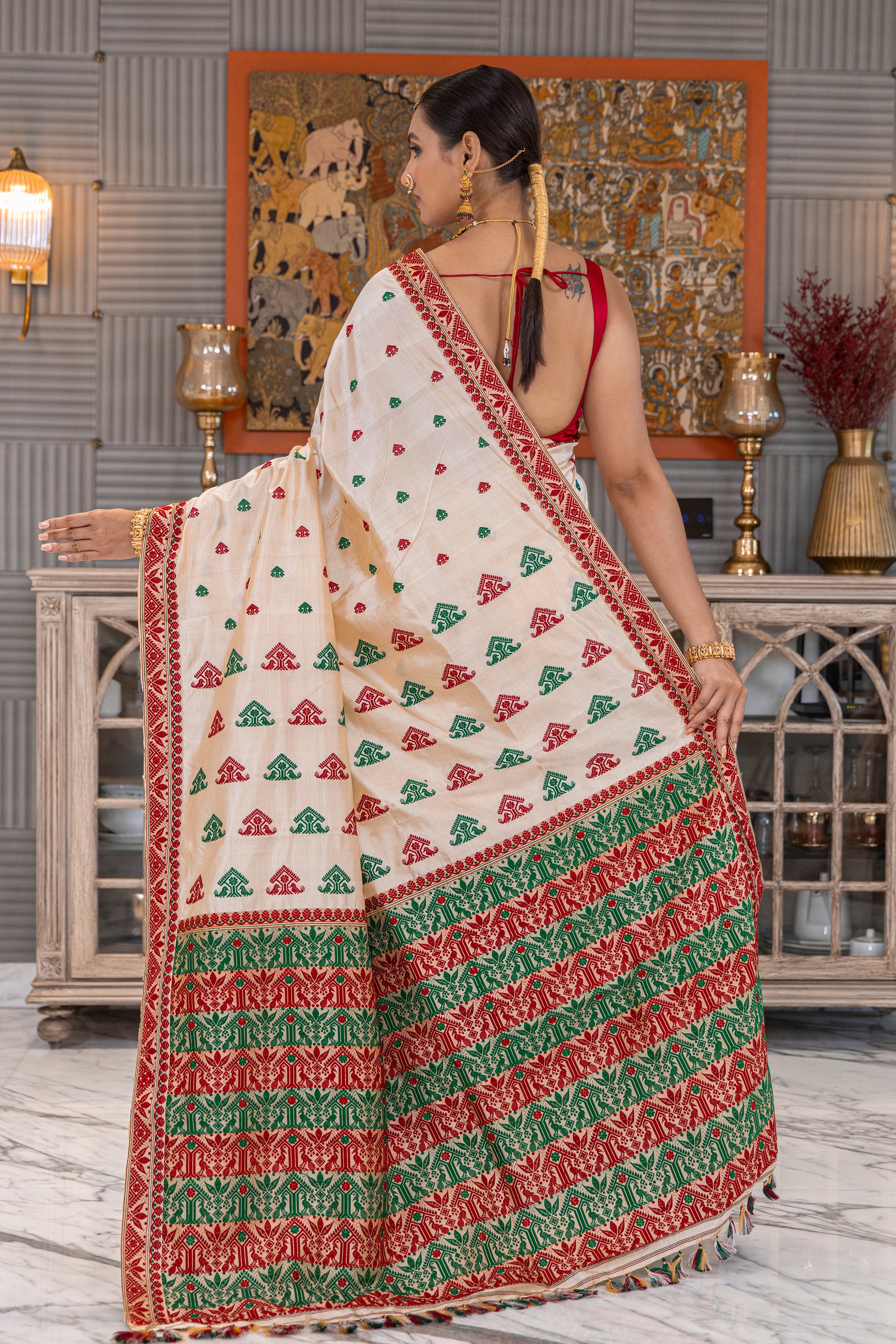 Assam Silk