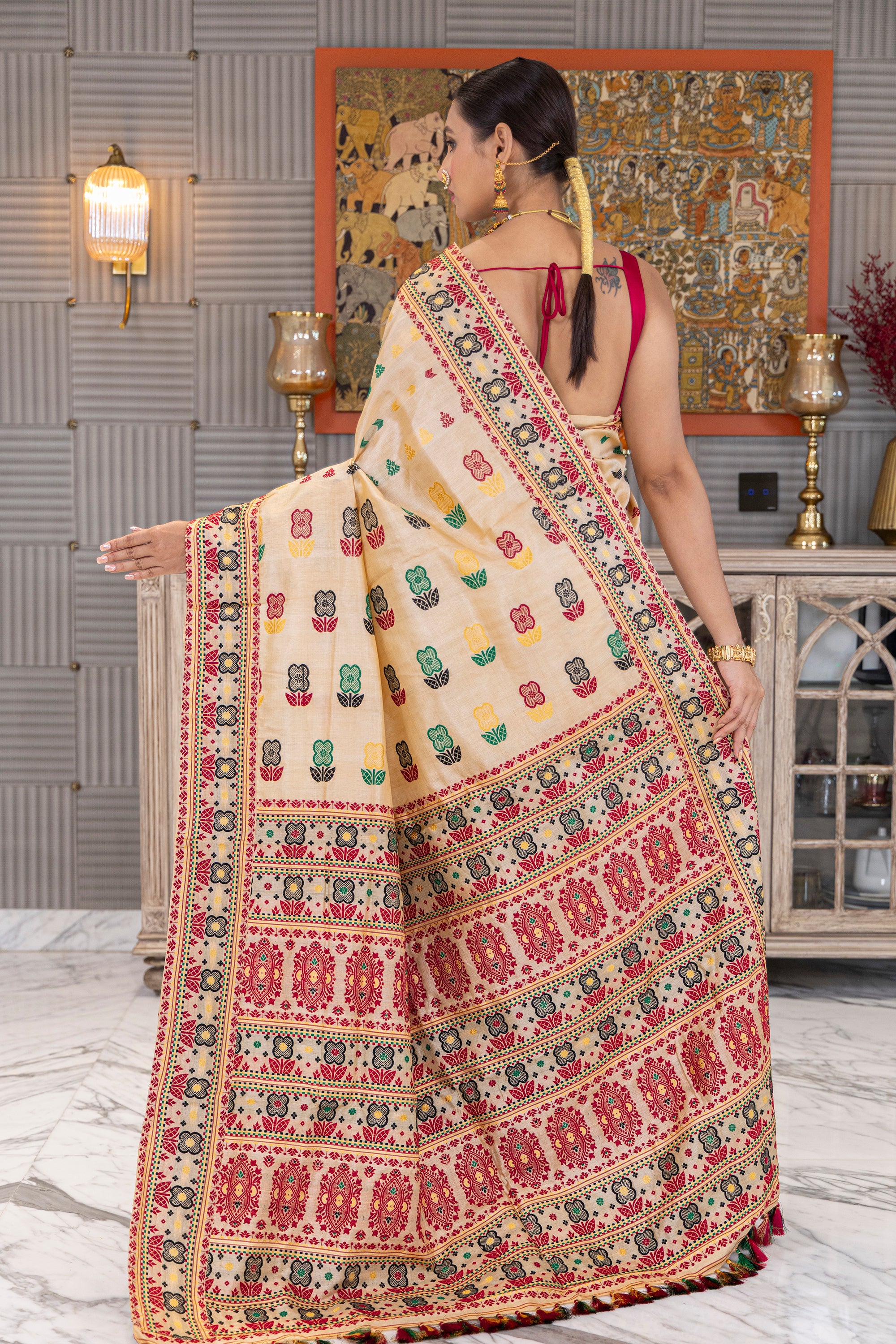 Assam Silk
